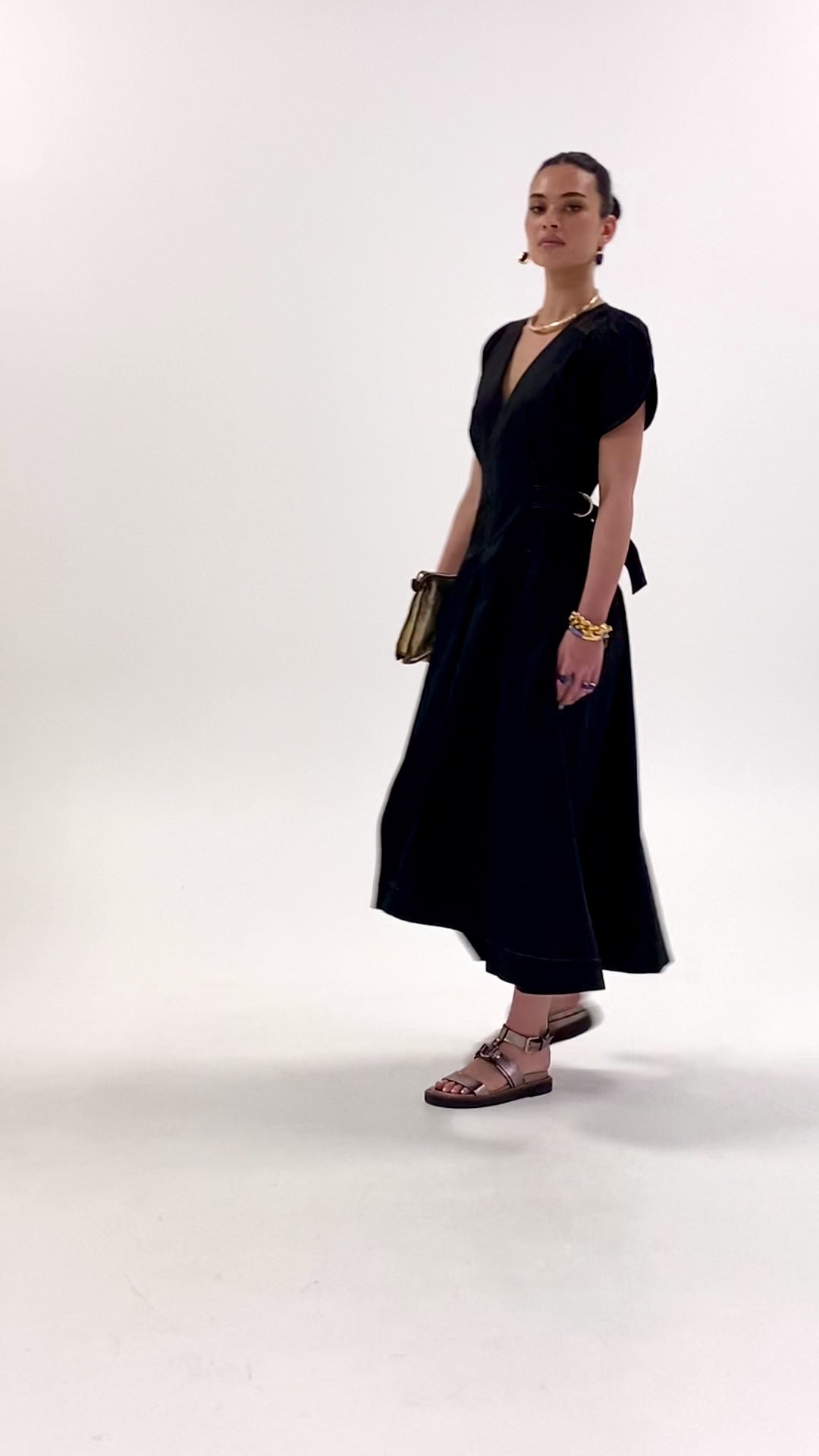 Husk Yasawa Dress - Black