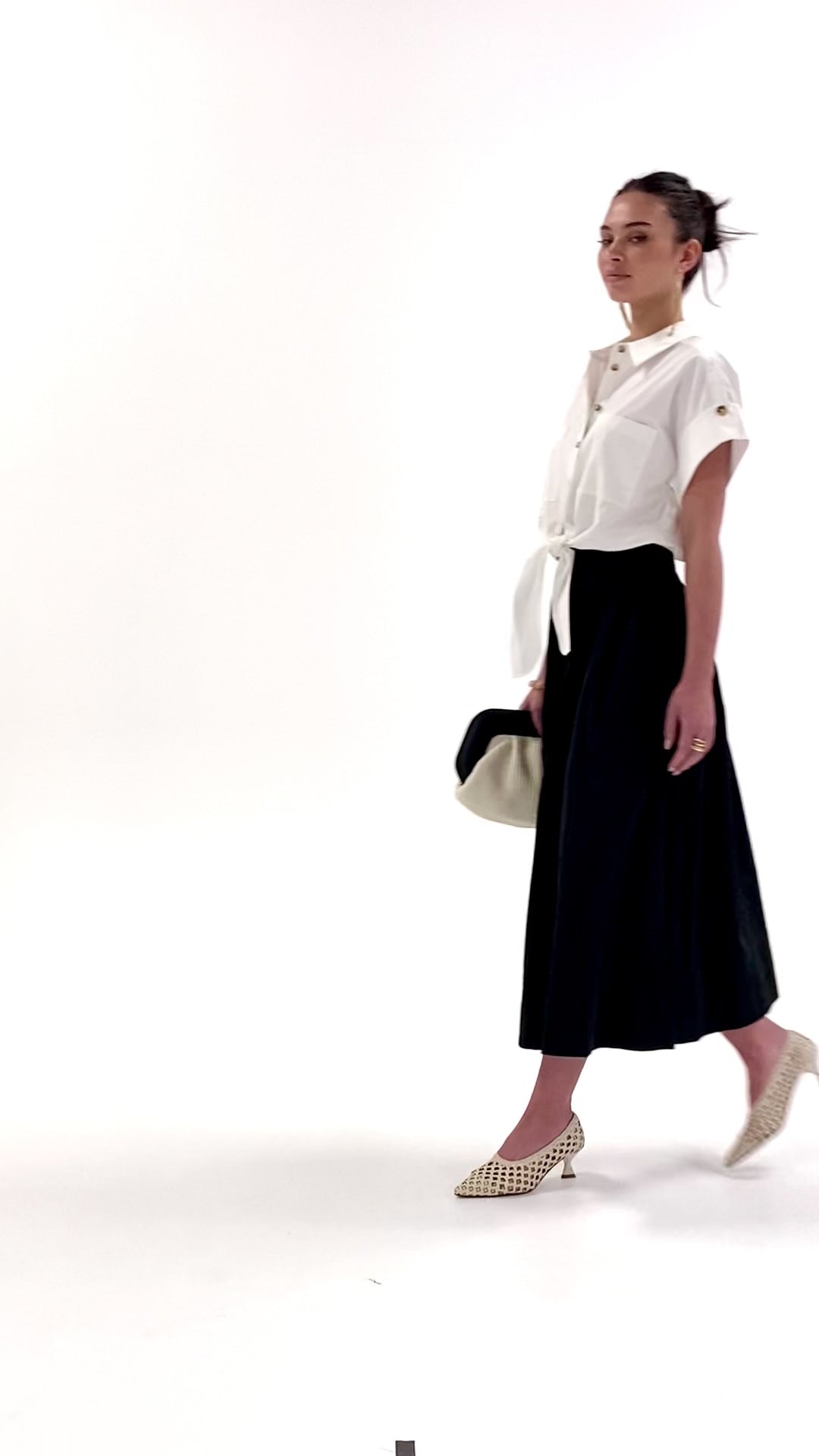 Husk Elodie Top - White