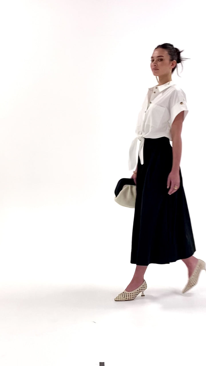 Husk Elodie Top - White