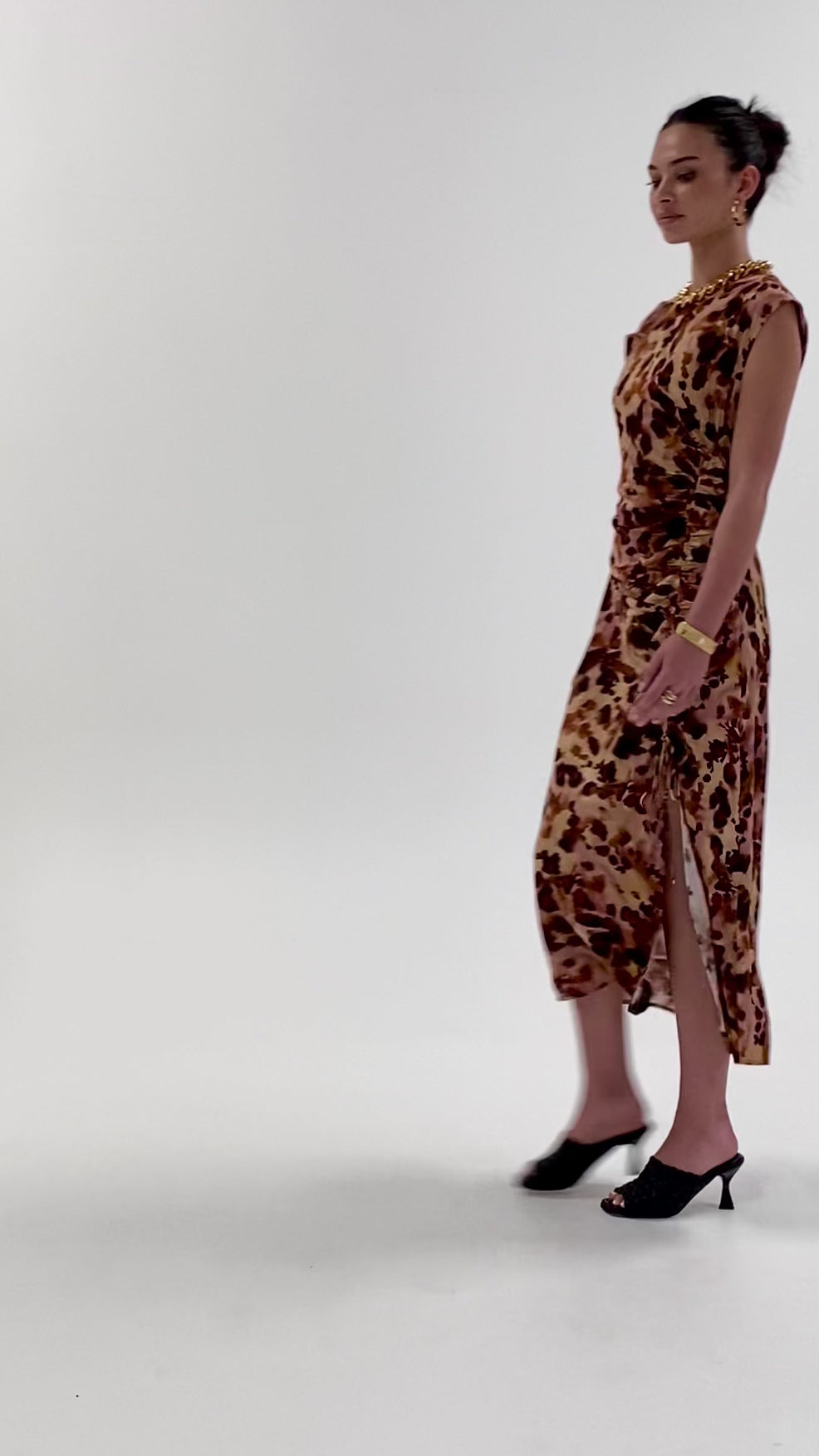Husk Sakura Dress - Print