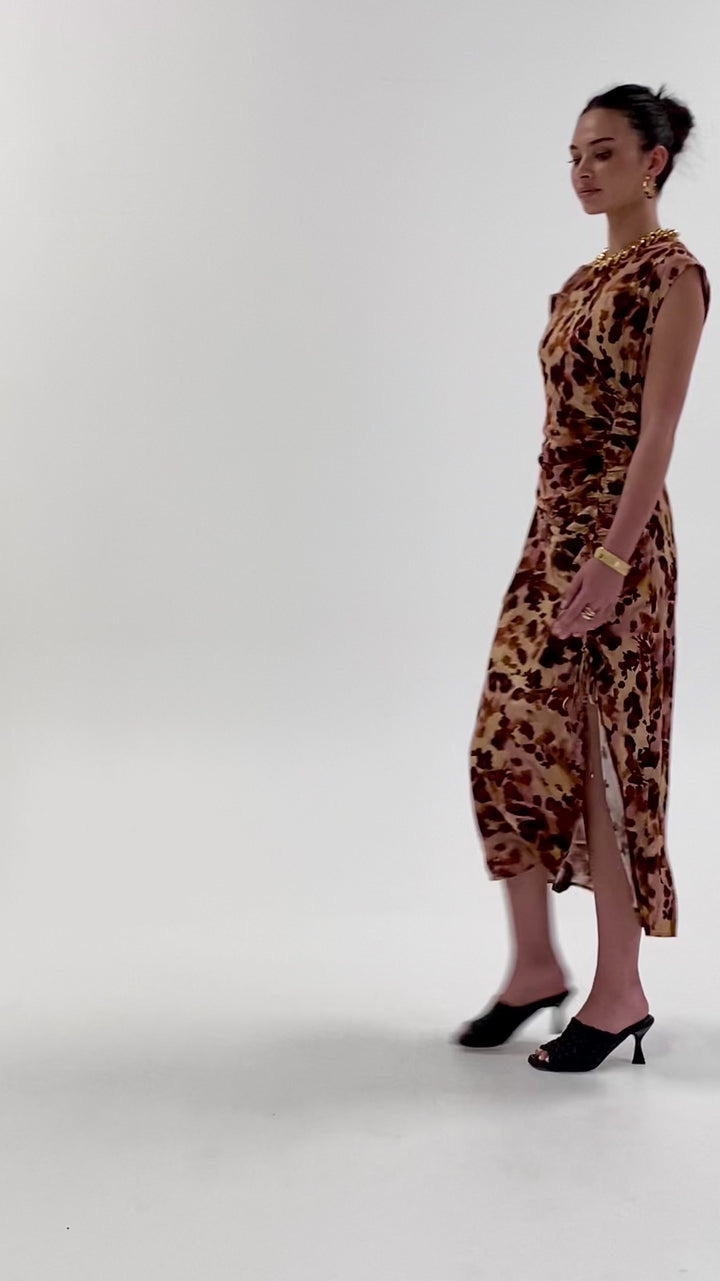 Husk Sakura Dress - Print