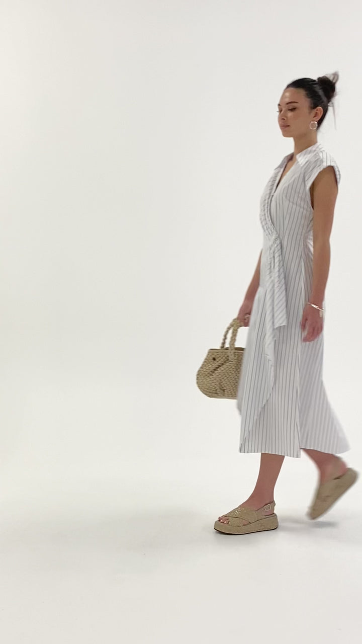 HK Alina Dress - Stripe