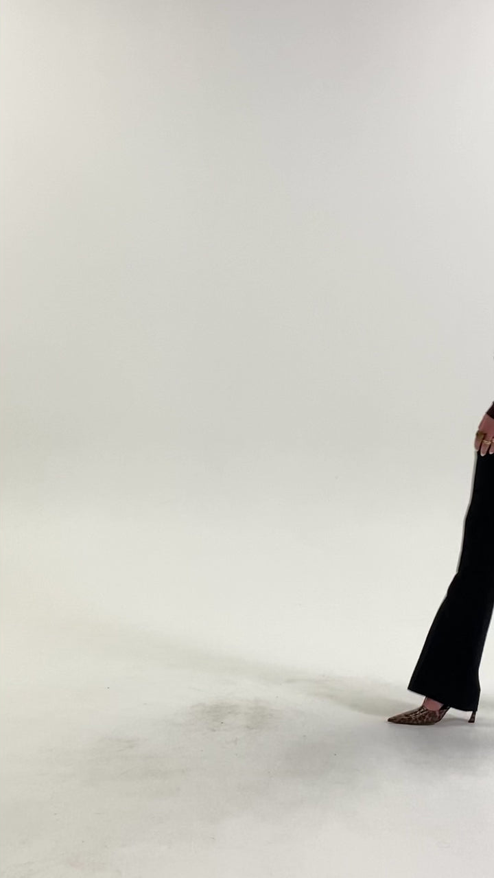 Husk Merino Roll Neck