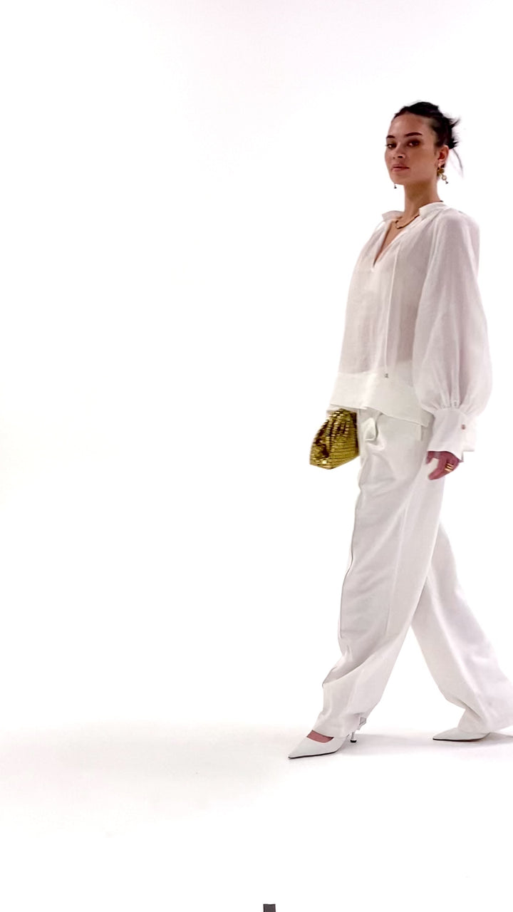 Husk Alba Top - White