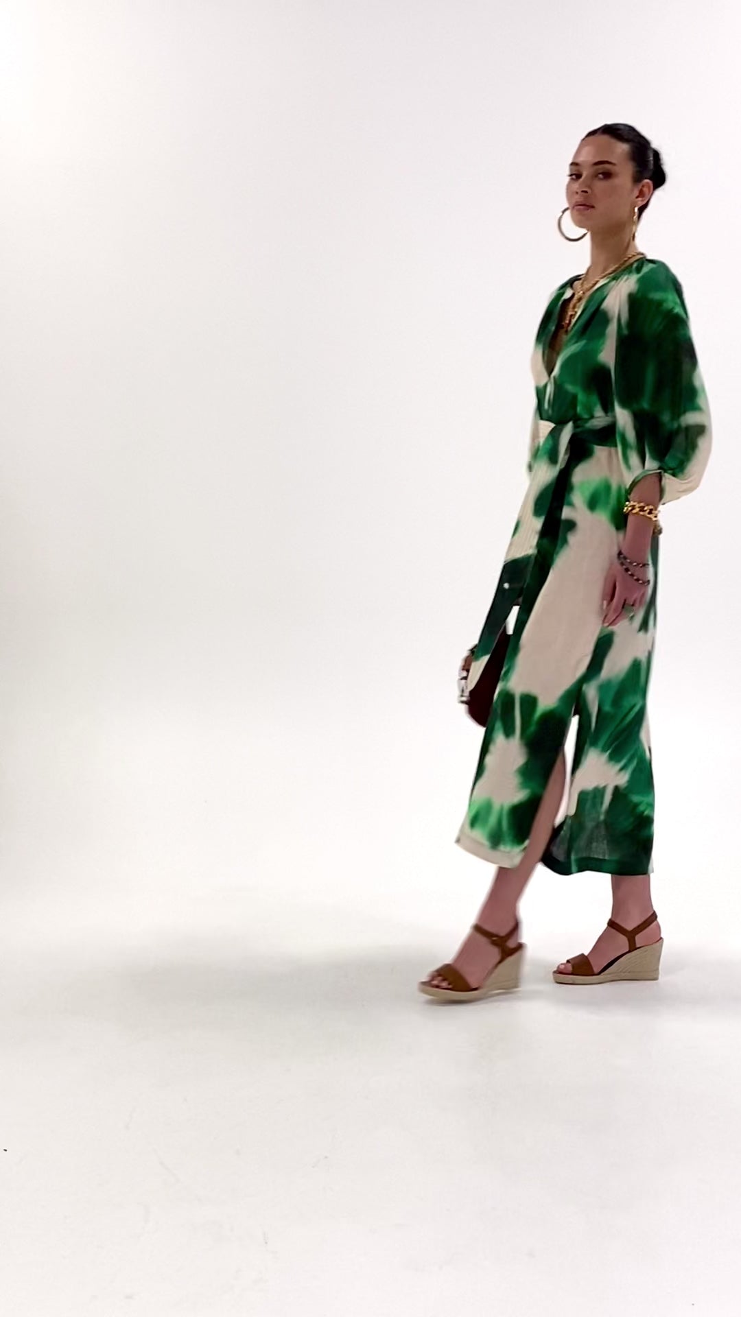 Husk Kaia Kaftan - Print