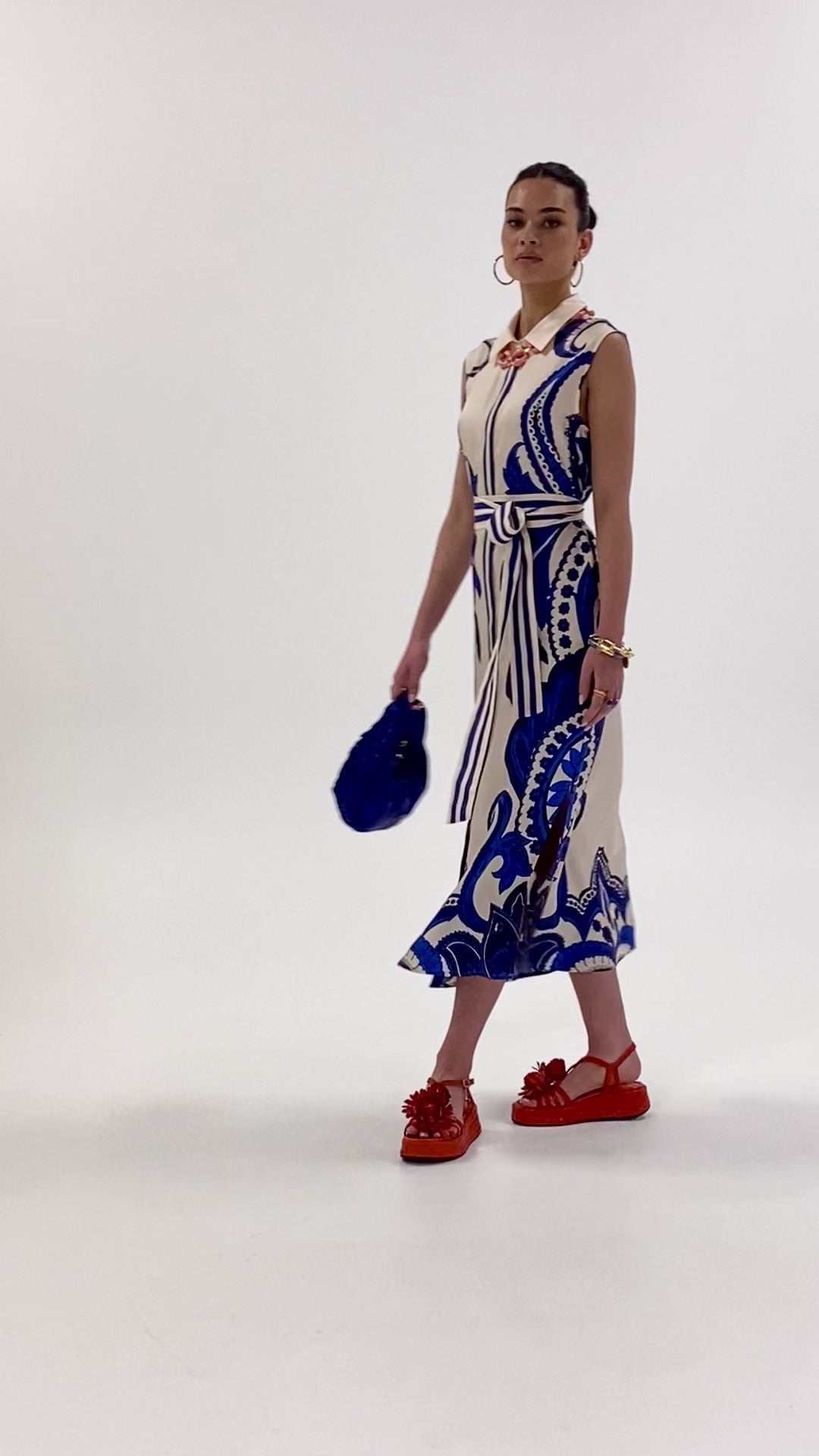 Husk Solani Dress - Print
