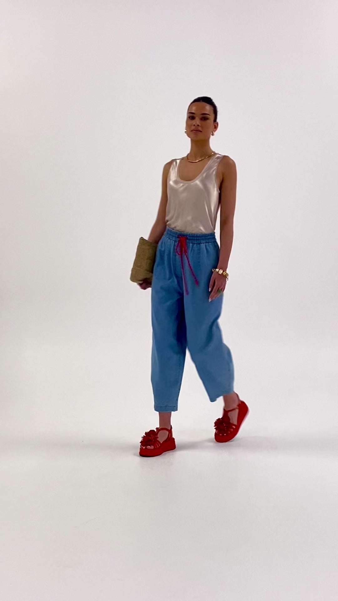 Husk Ziva Pant - Blue