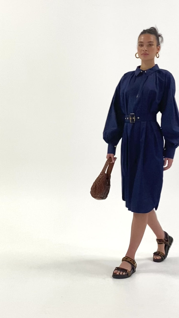 Husk Azalea Dress - Navy