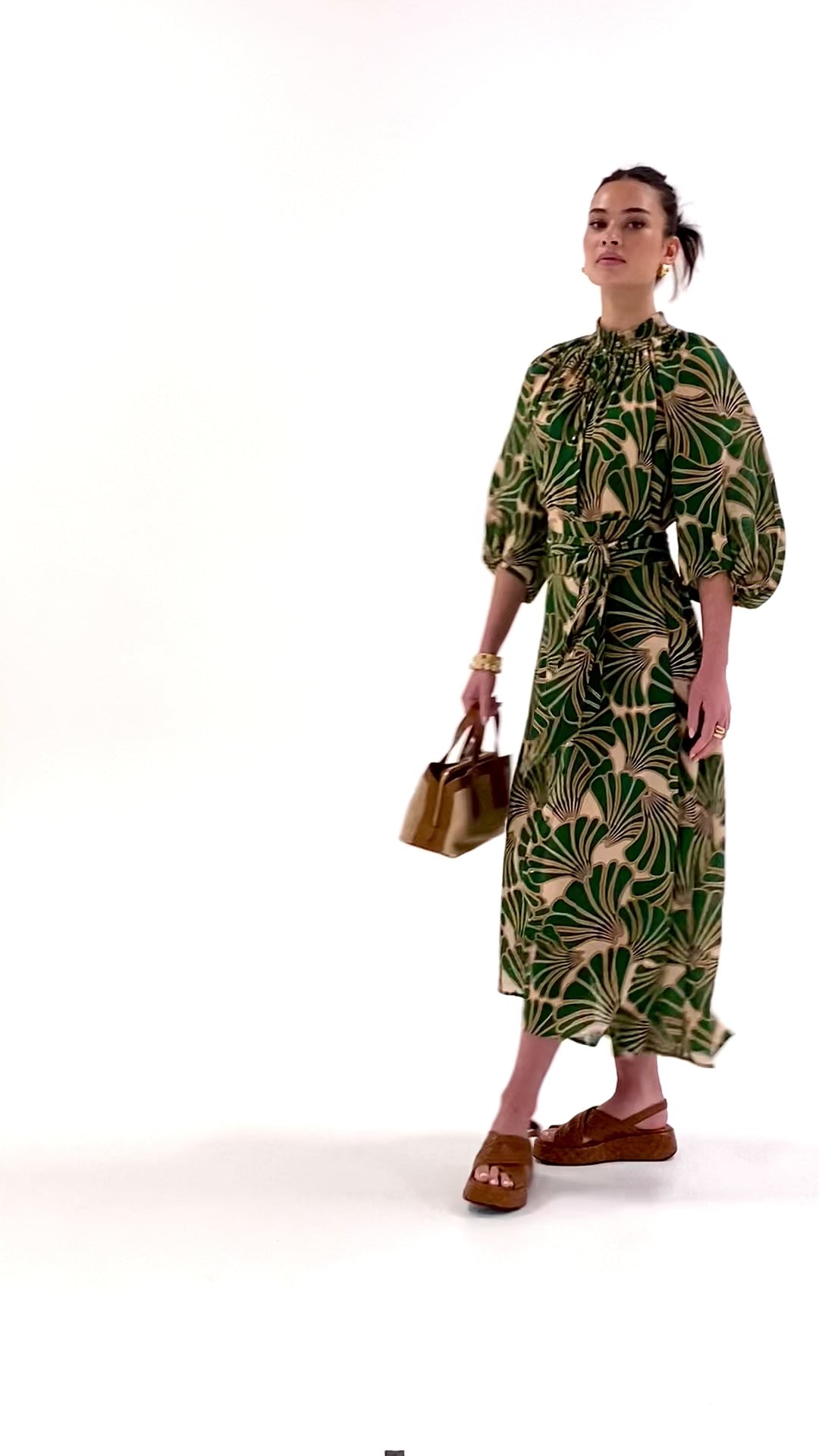 Husk Hazel Kaftan - Print