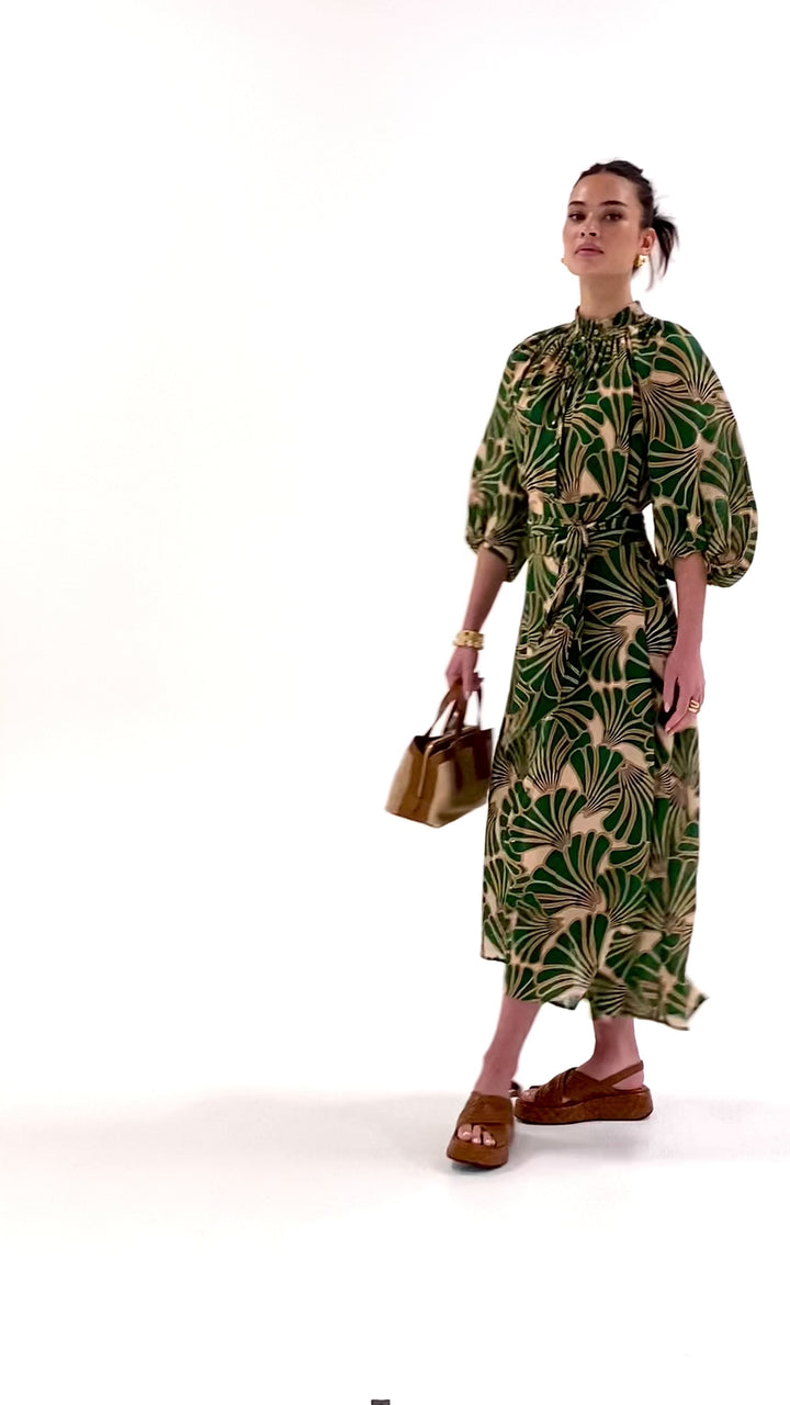 Husk Hazel Kaftan - Print