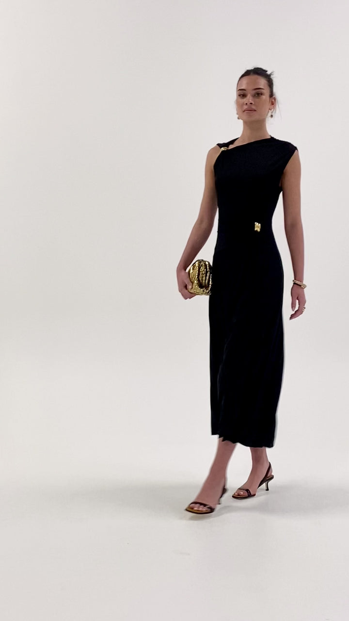Husk Midas Dress - Black