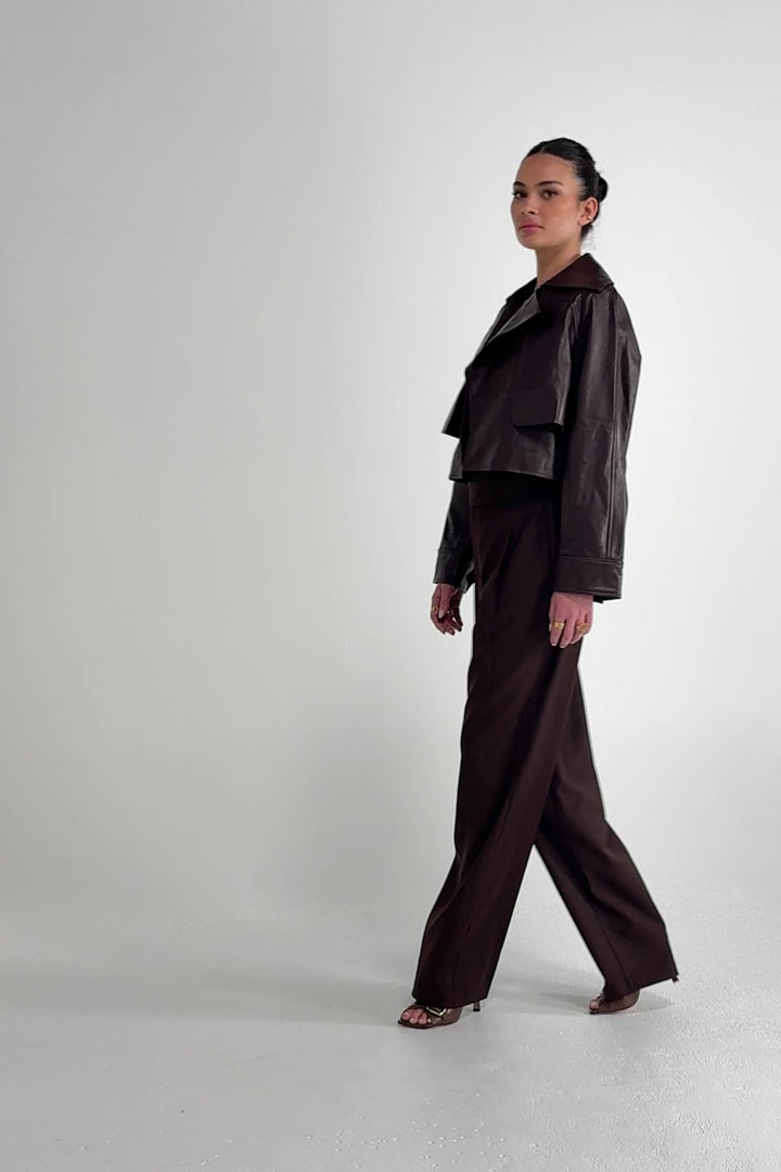 Husk Colette Leather Jacket