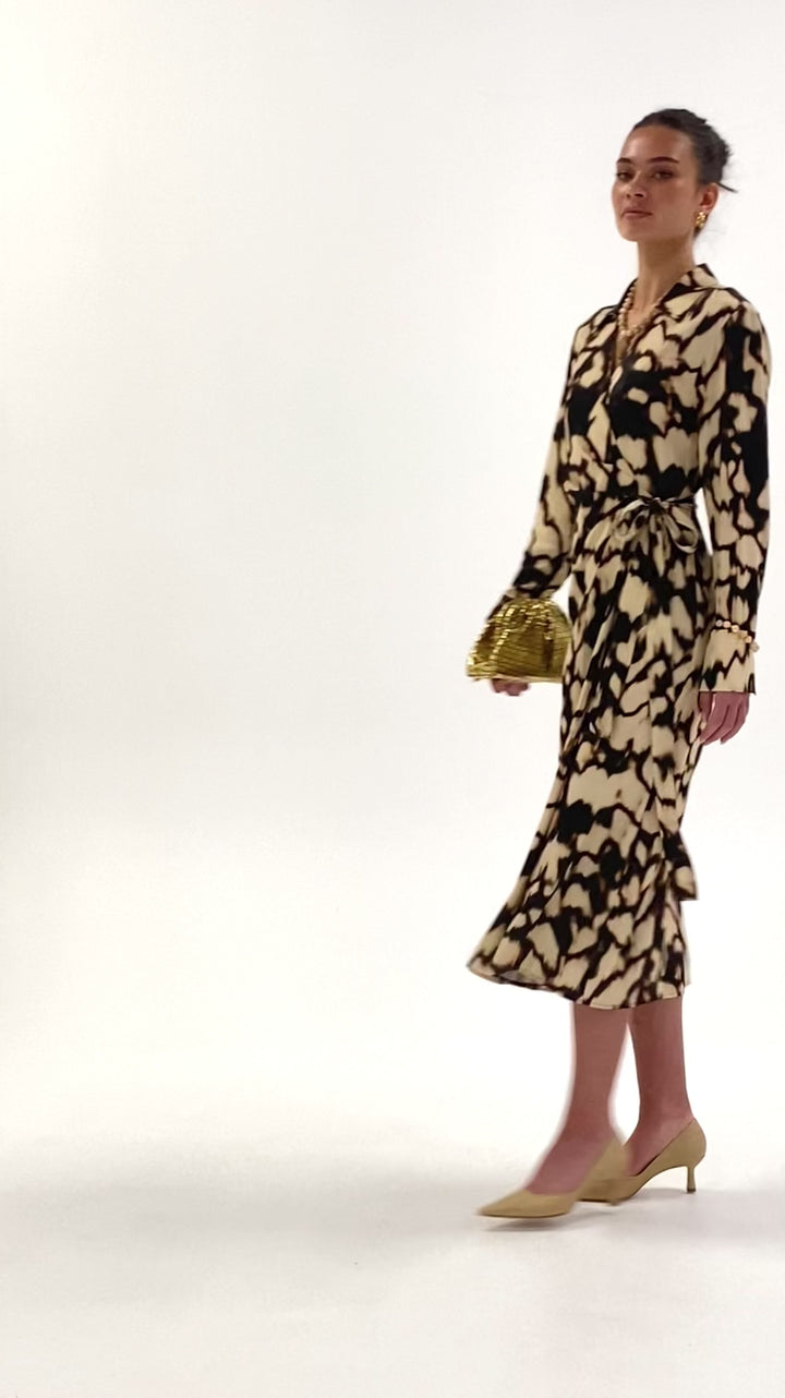 Husk Luna Dress - Print