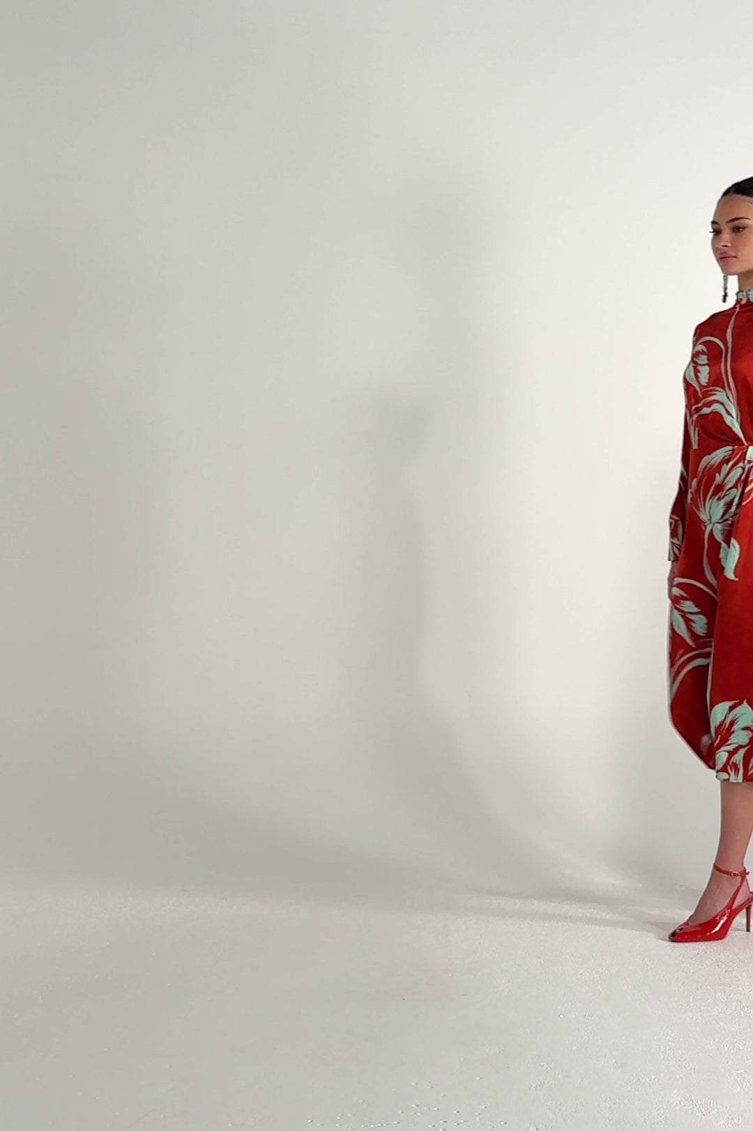Husk Marais Midi Dress