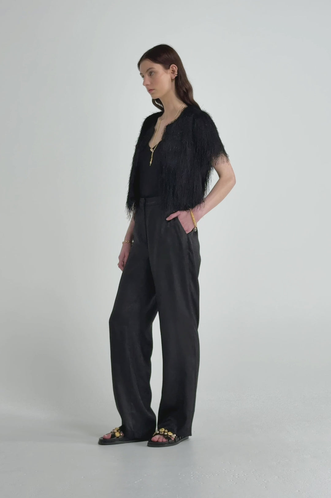 Husk Estella Jacket - Black