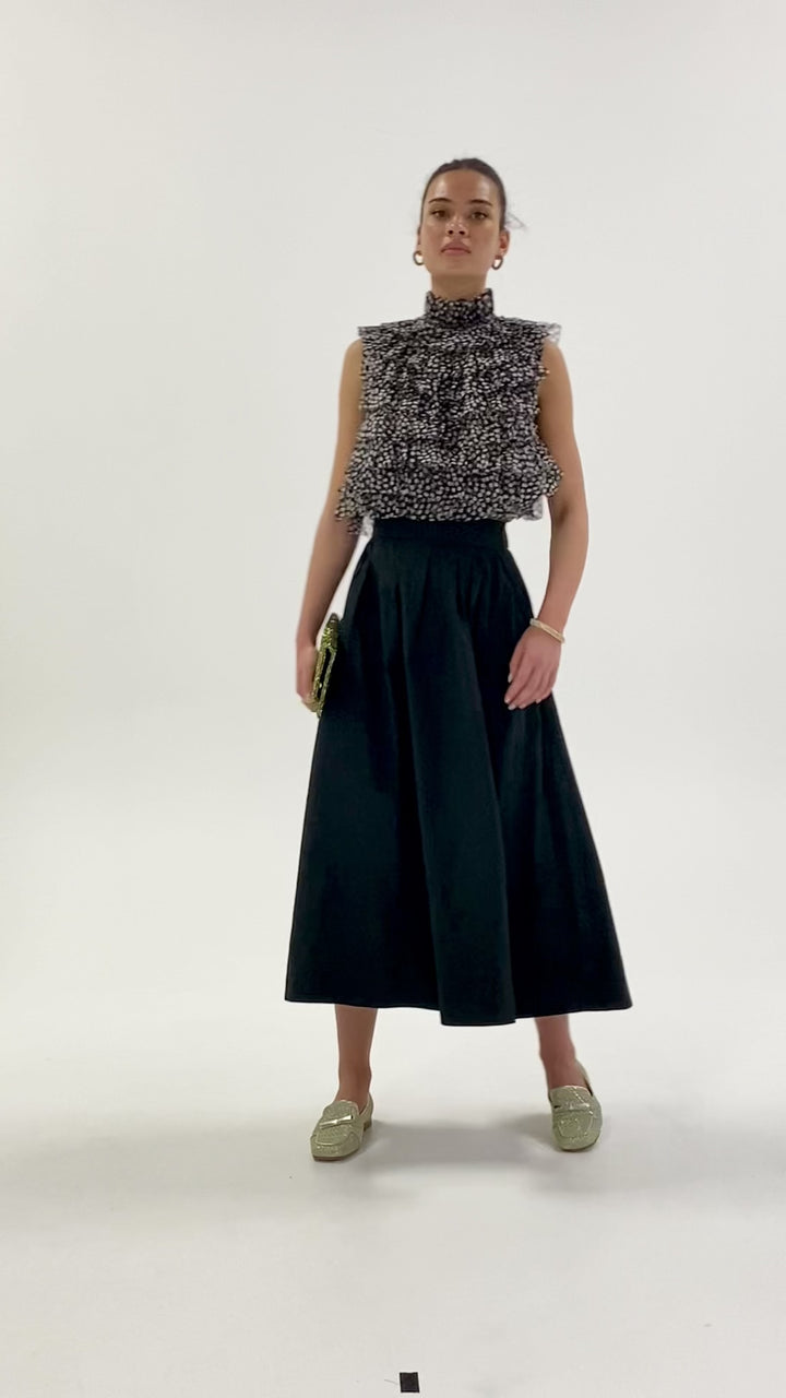 Husk Freya Skirt - Black