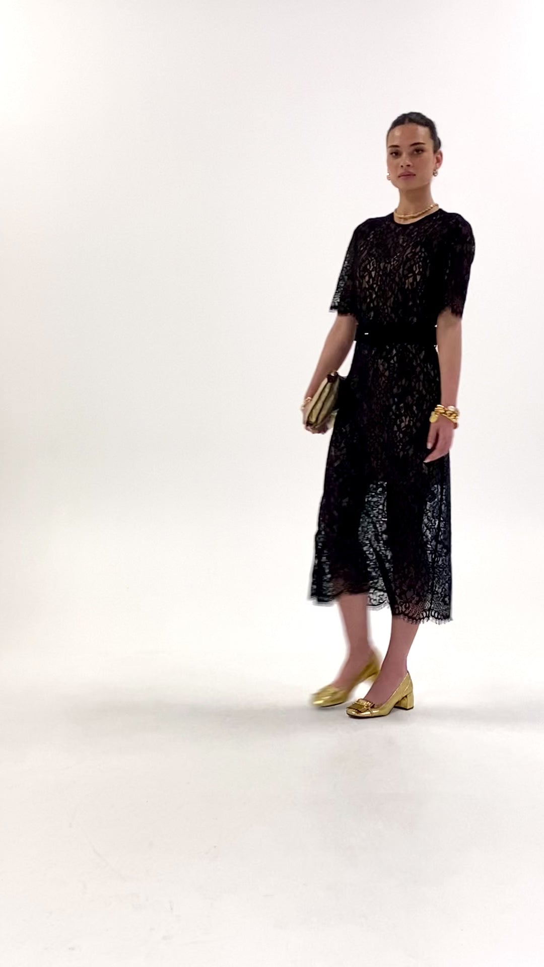 Husk Amalia Dress - Black
