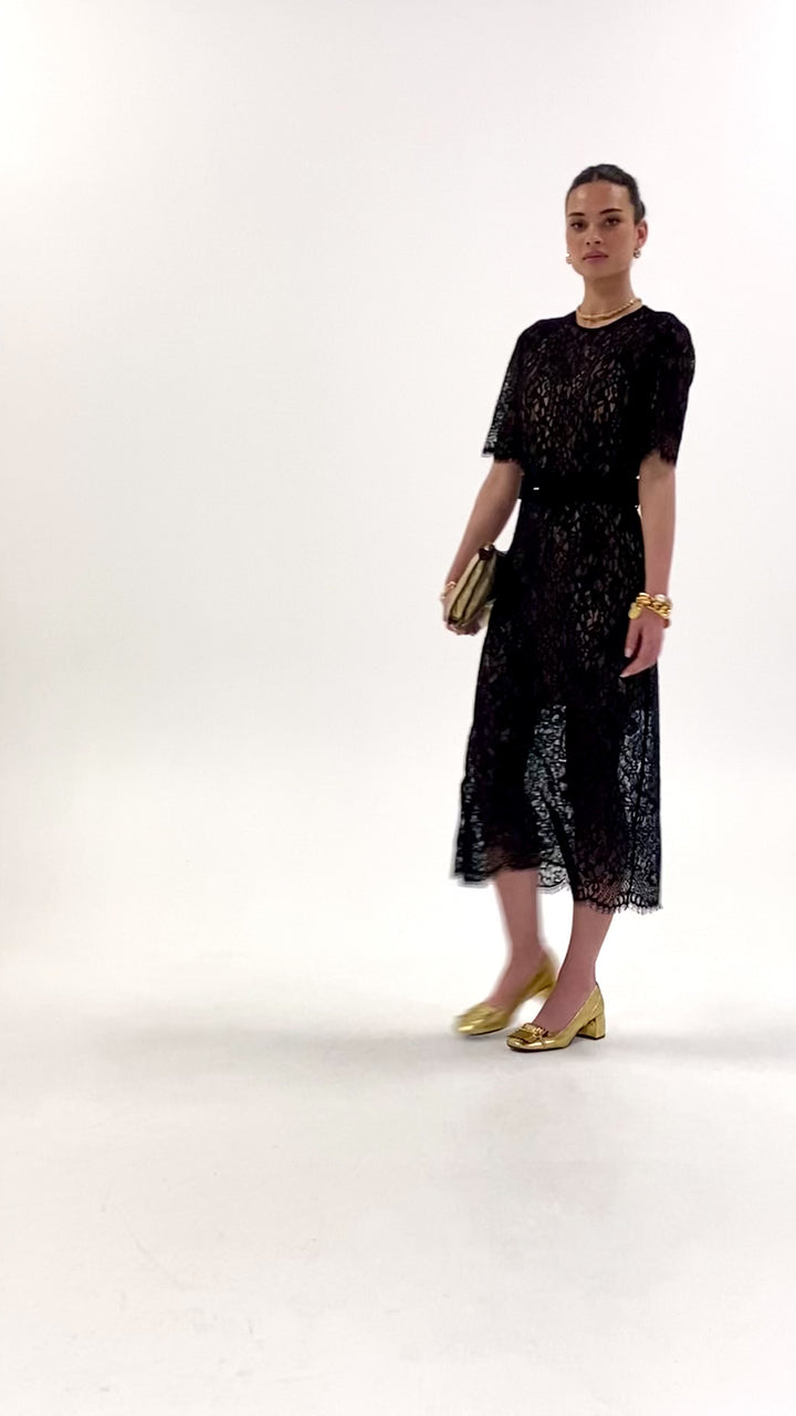 Husk Amalia Dress - Black