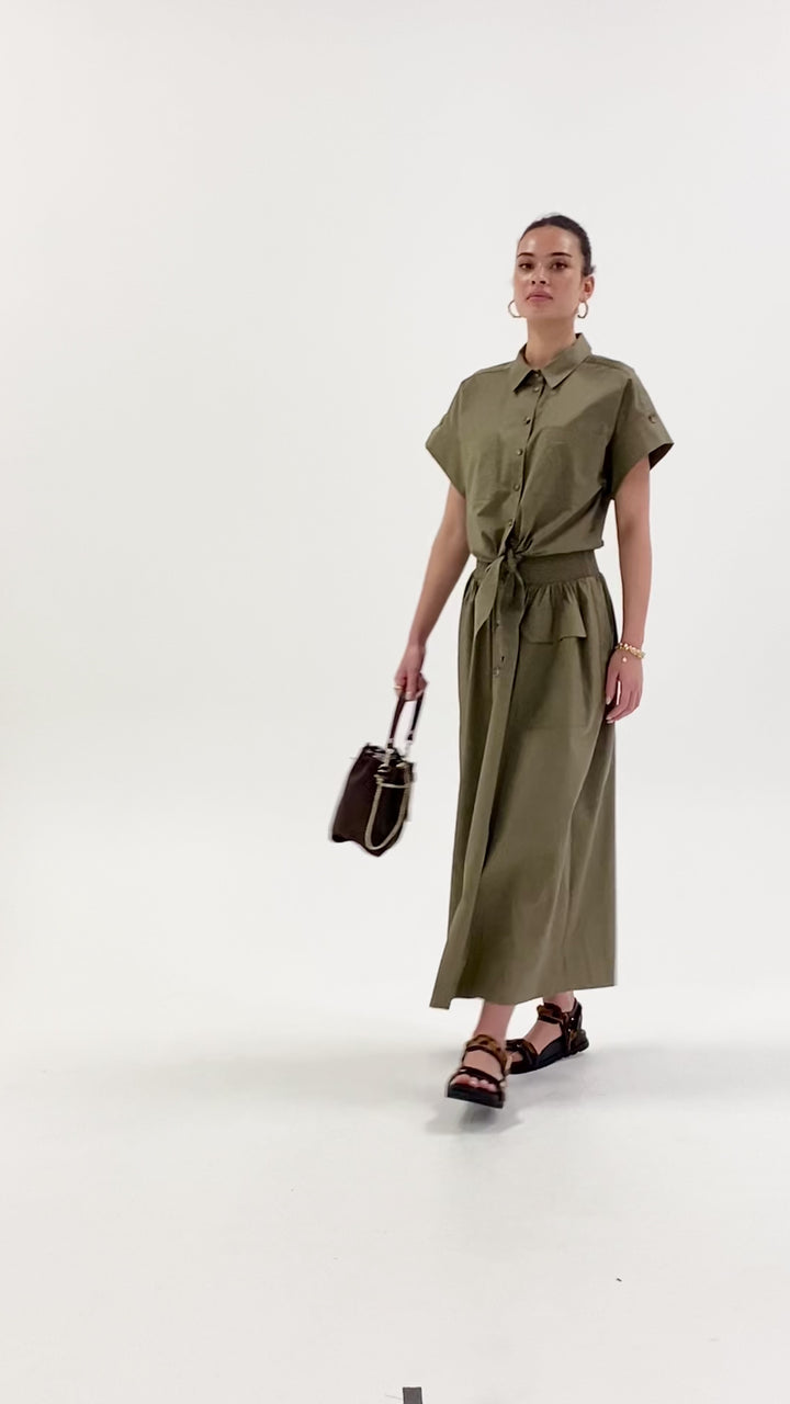 Husk Elodie Top - Khaki