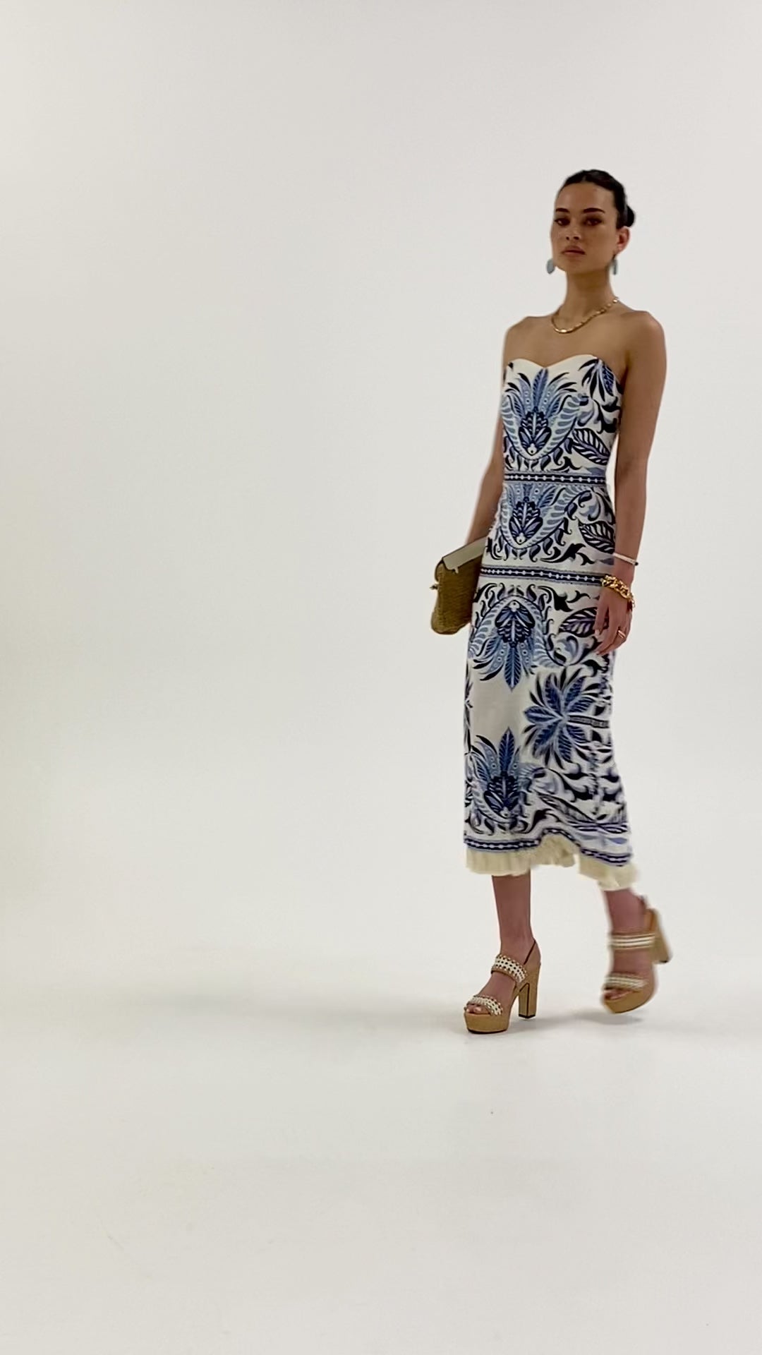 Husk Thalassa Dress - Print