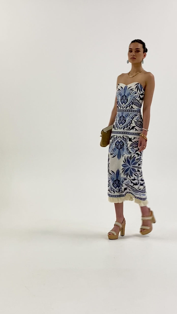 Husk Thalassa Dress - Print