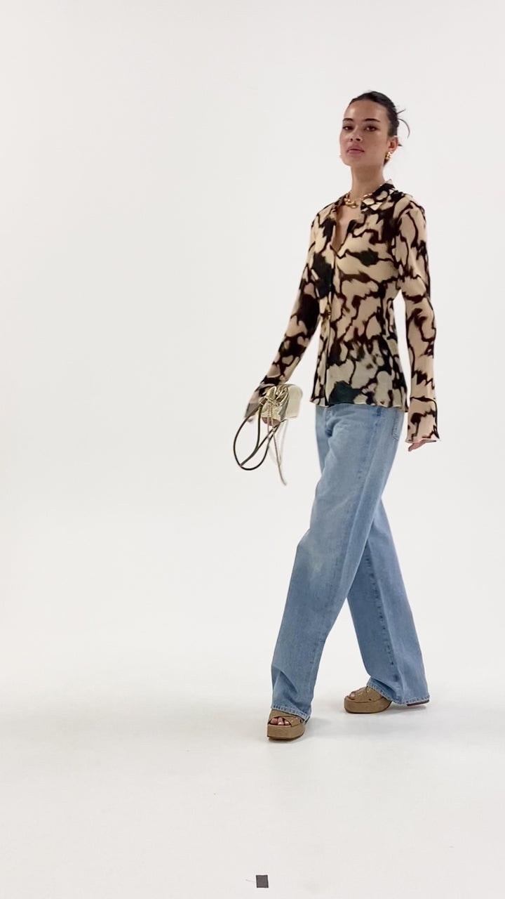 Husk Luna Blouse - Print
