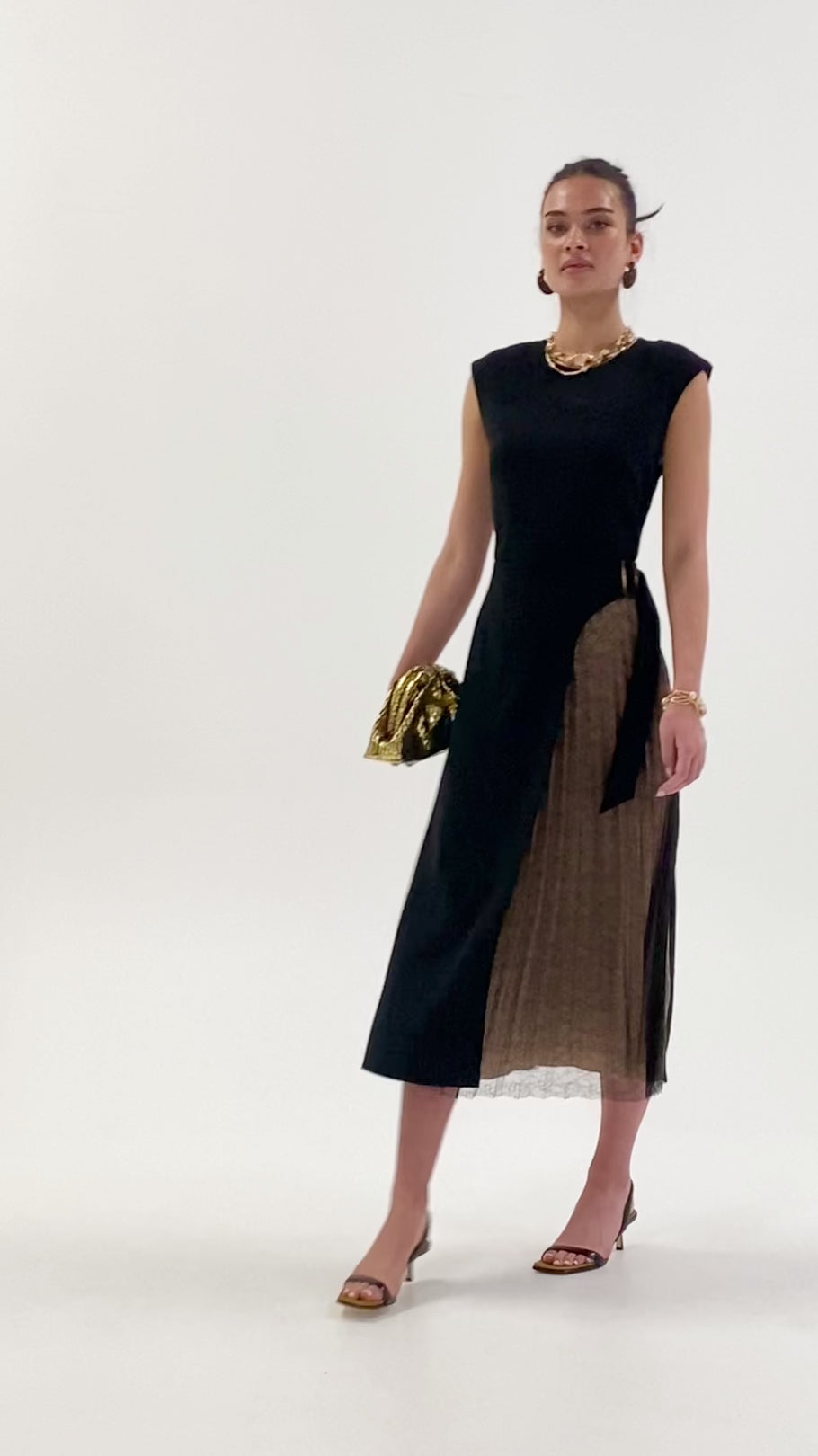 Husk Constantine dress - Black