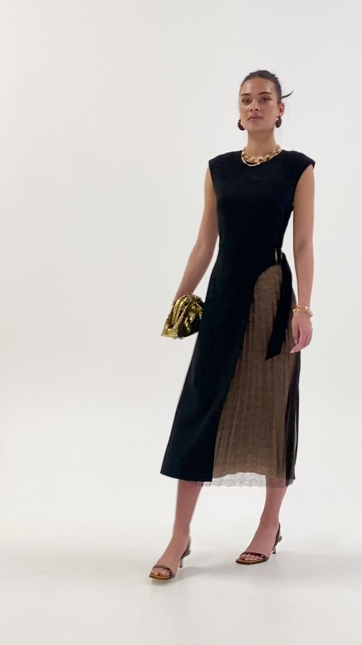 Husk Constantine dress - Black