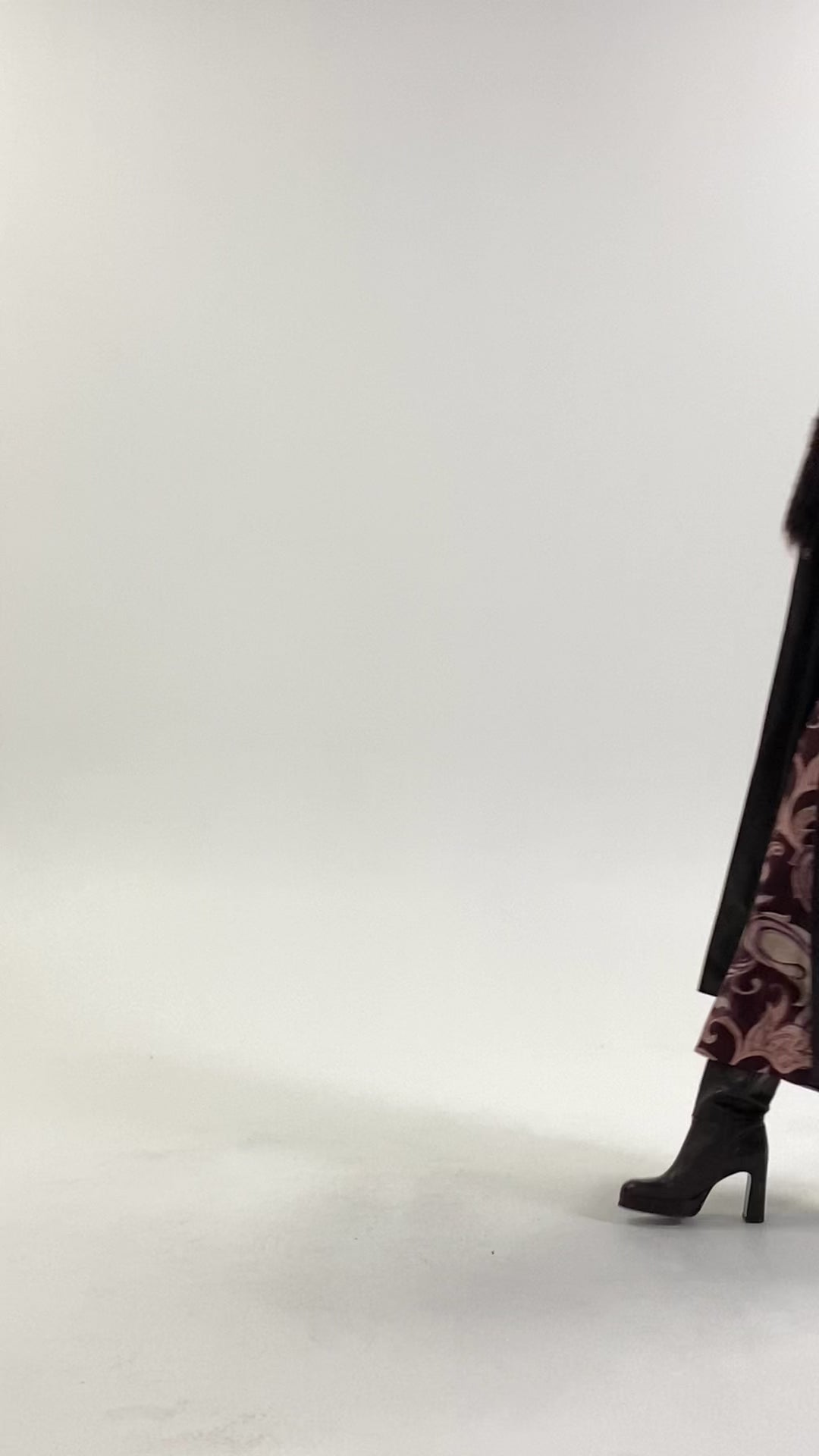 Husk Colette Leather Coat