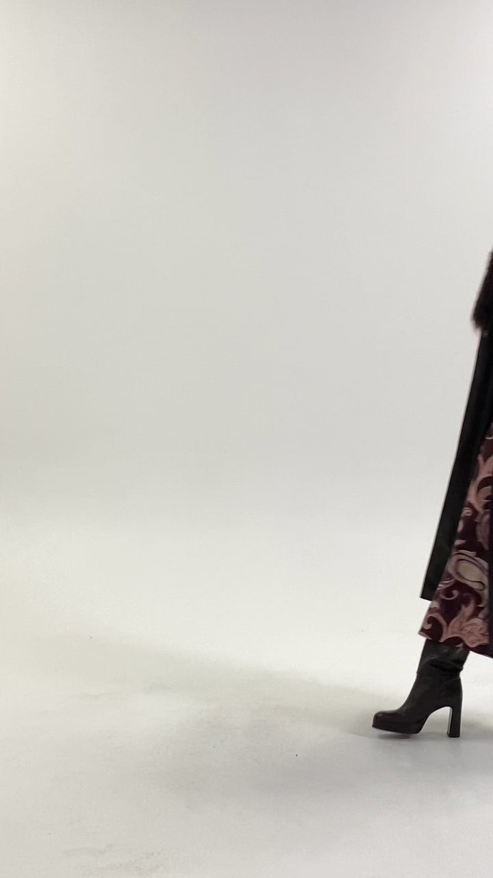 Husk Colette Leather Coat