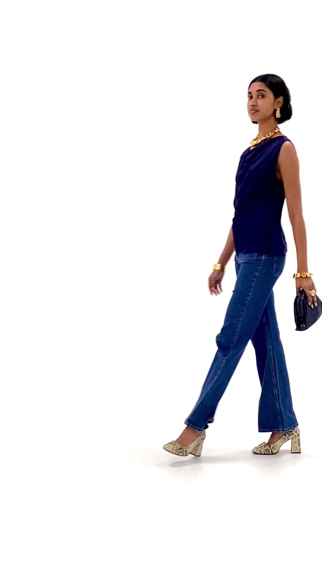 Husk Marais jean - Blue