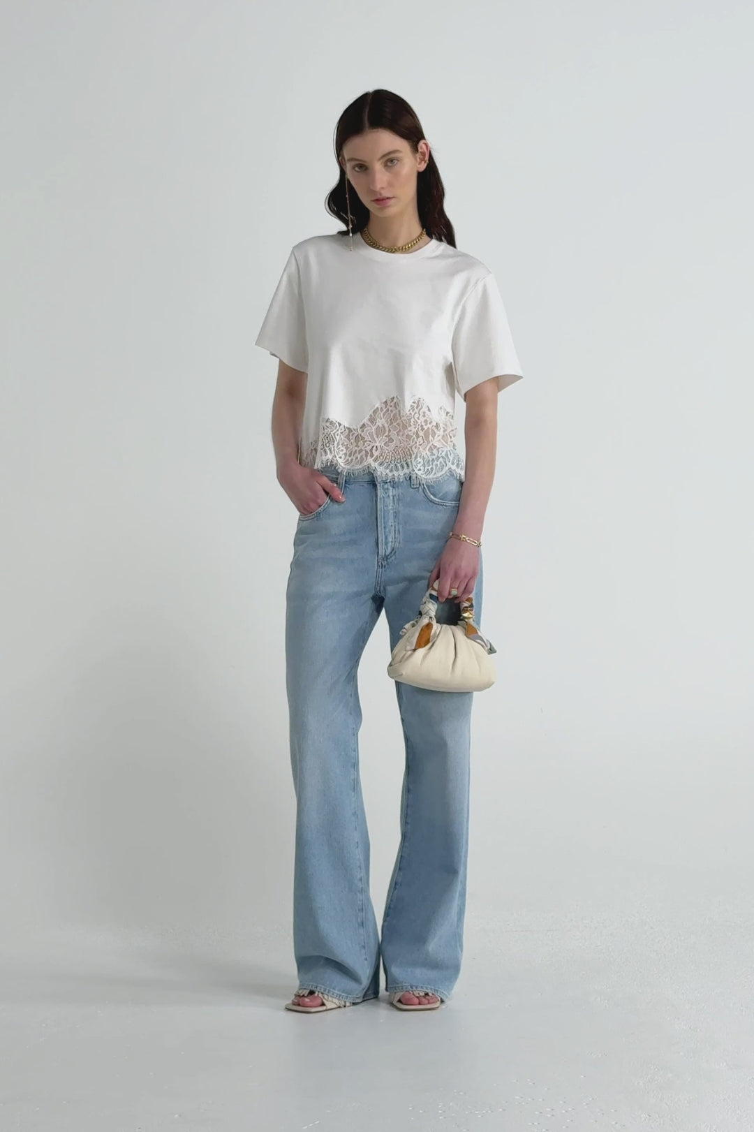 Husk Sasha Tee - White