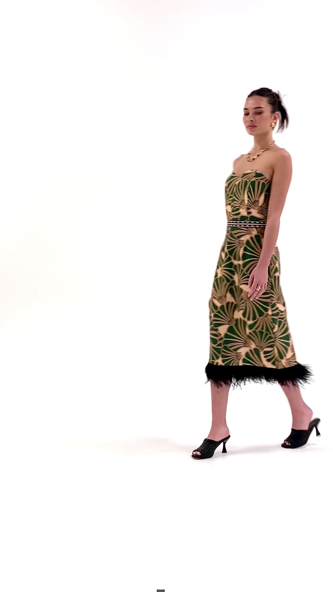 Husk Hazel Dress - Print