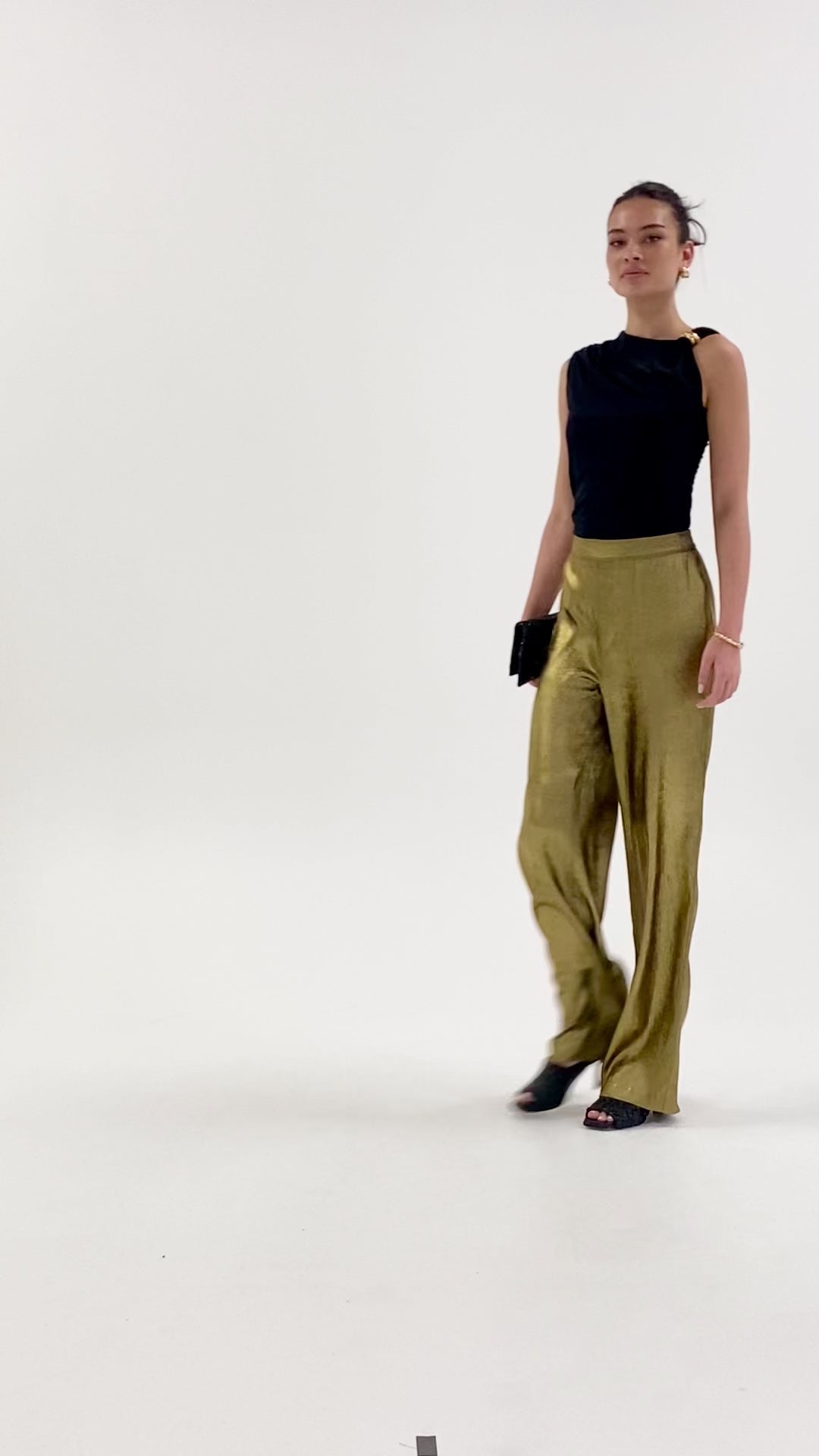 Husk Aurelia Pant - Gold
