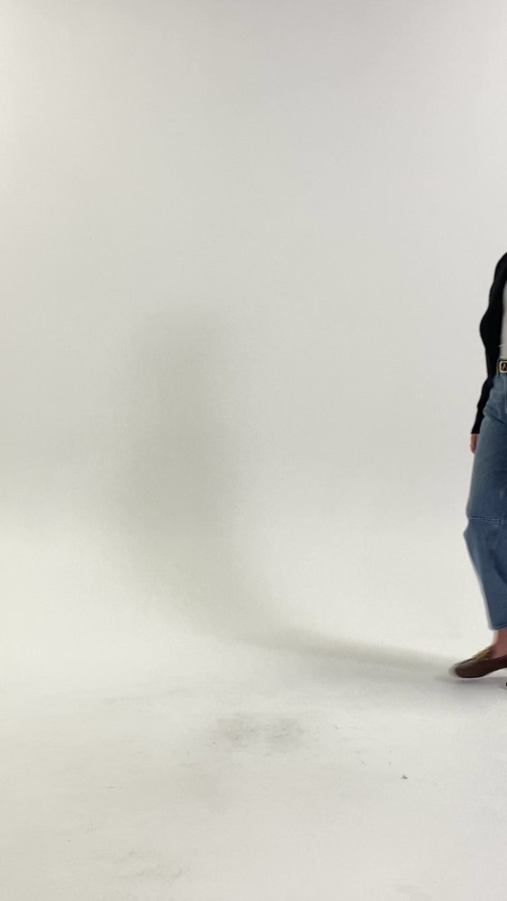 Husk Boucle Knit Cardi