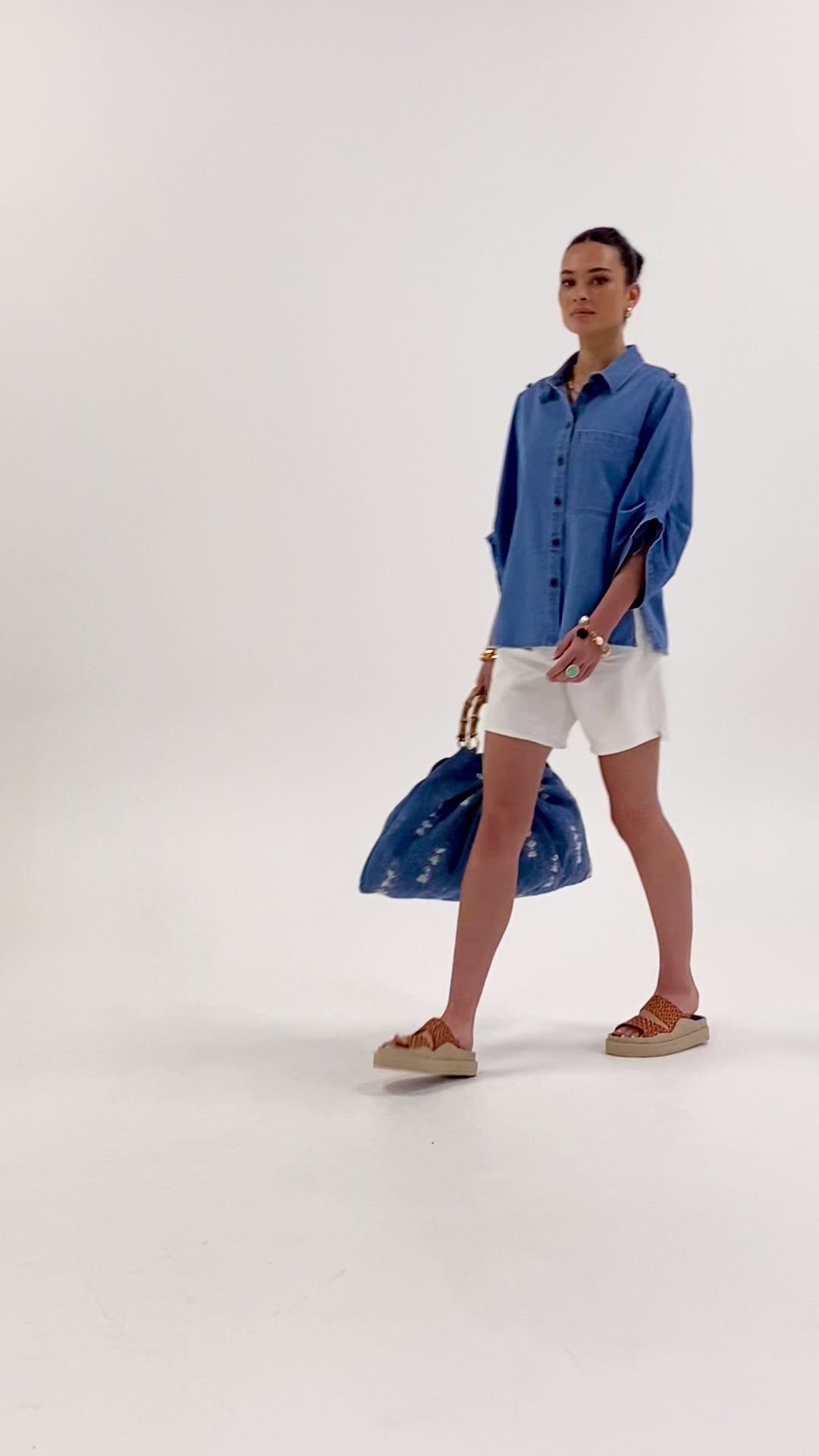 Husk Ziva Shirt - Blue