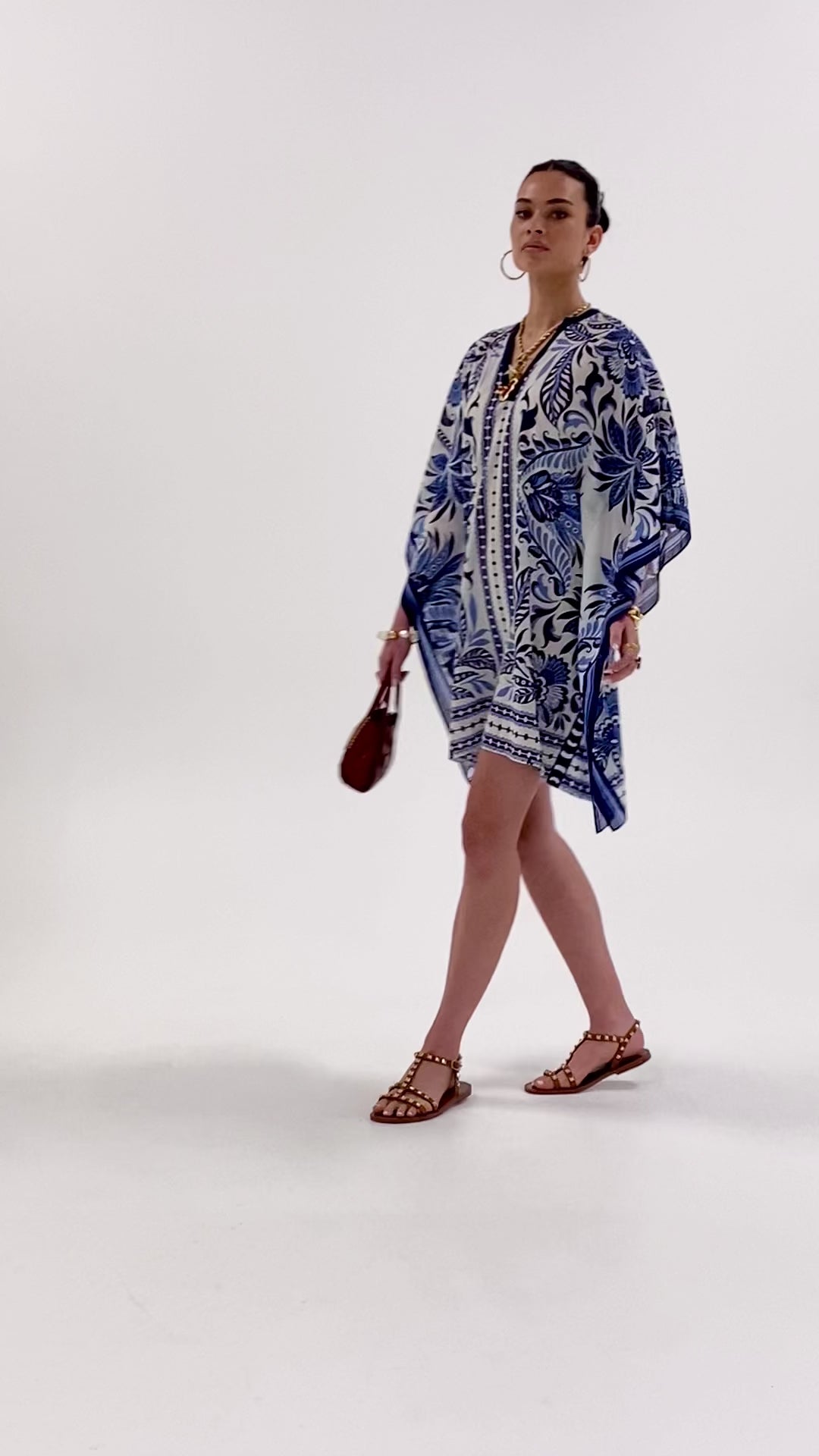 Husk Thalassa Kaftan - Print
