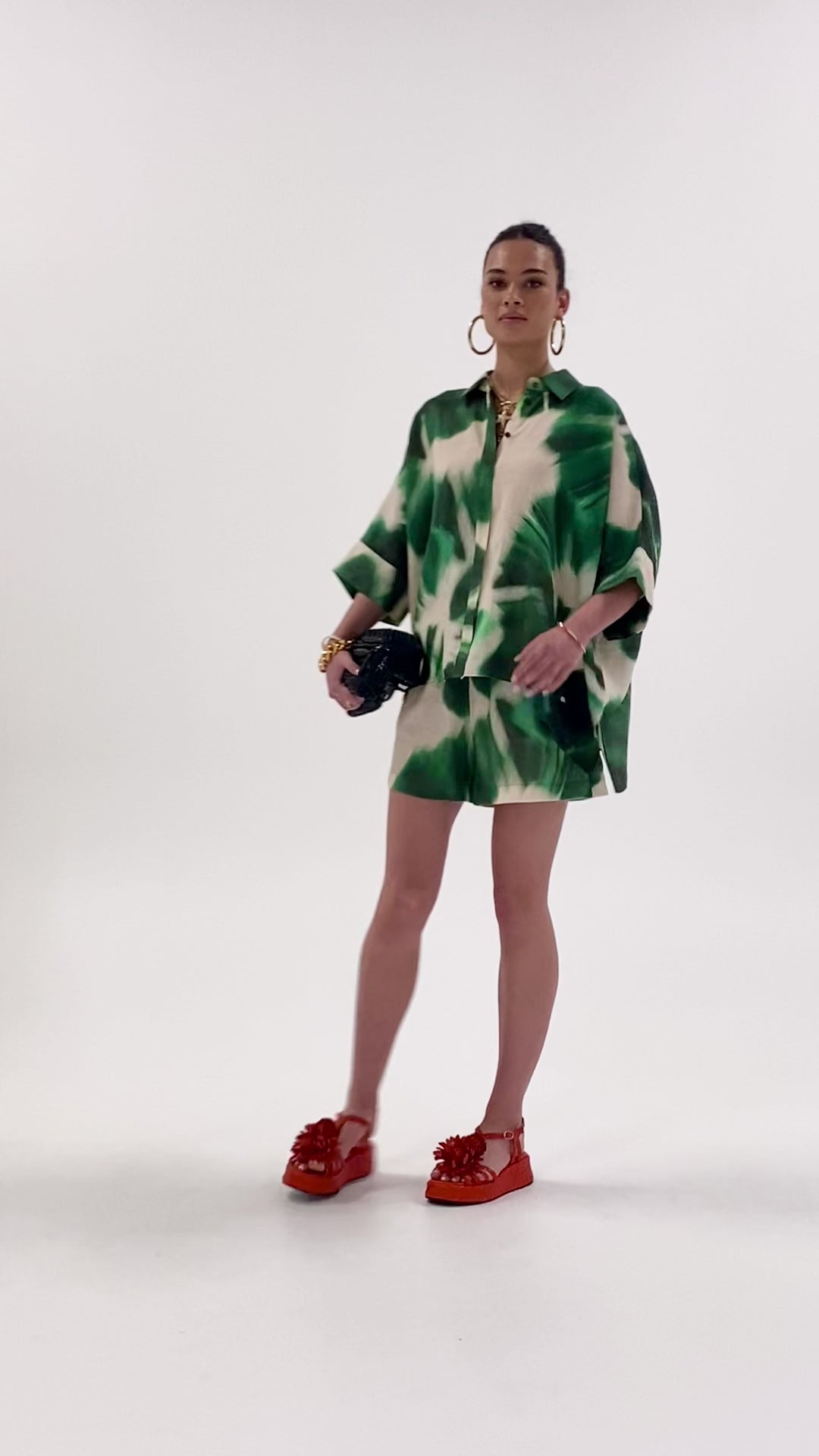 Husk Kaia Top - Print