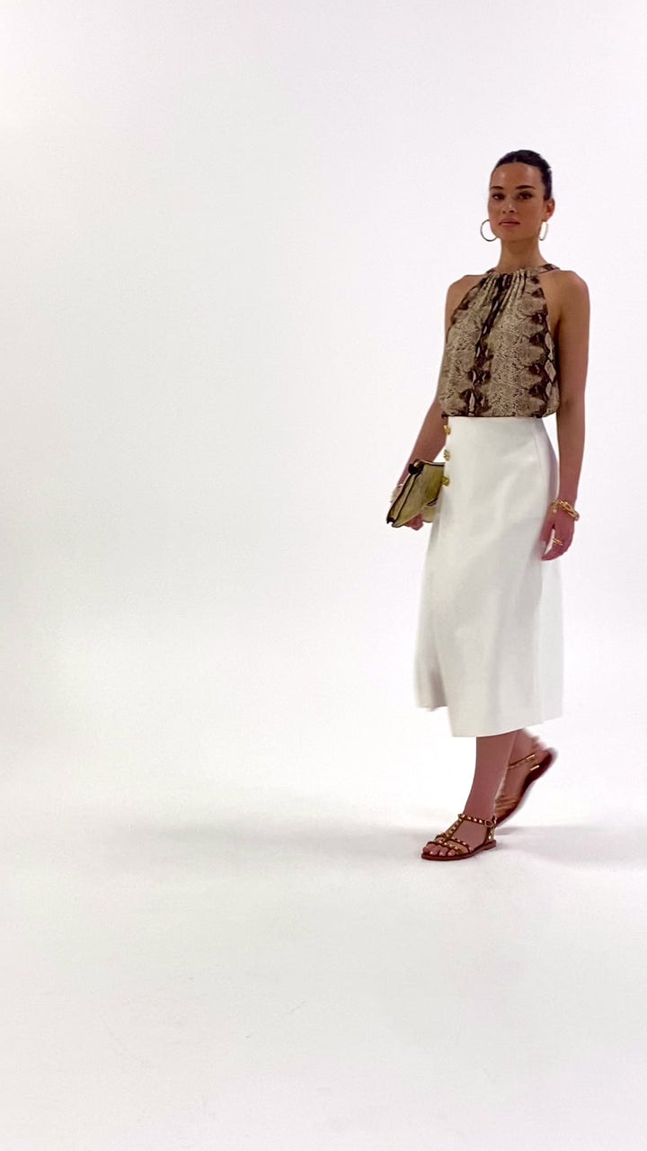 Husk Jamila skirt - White