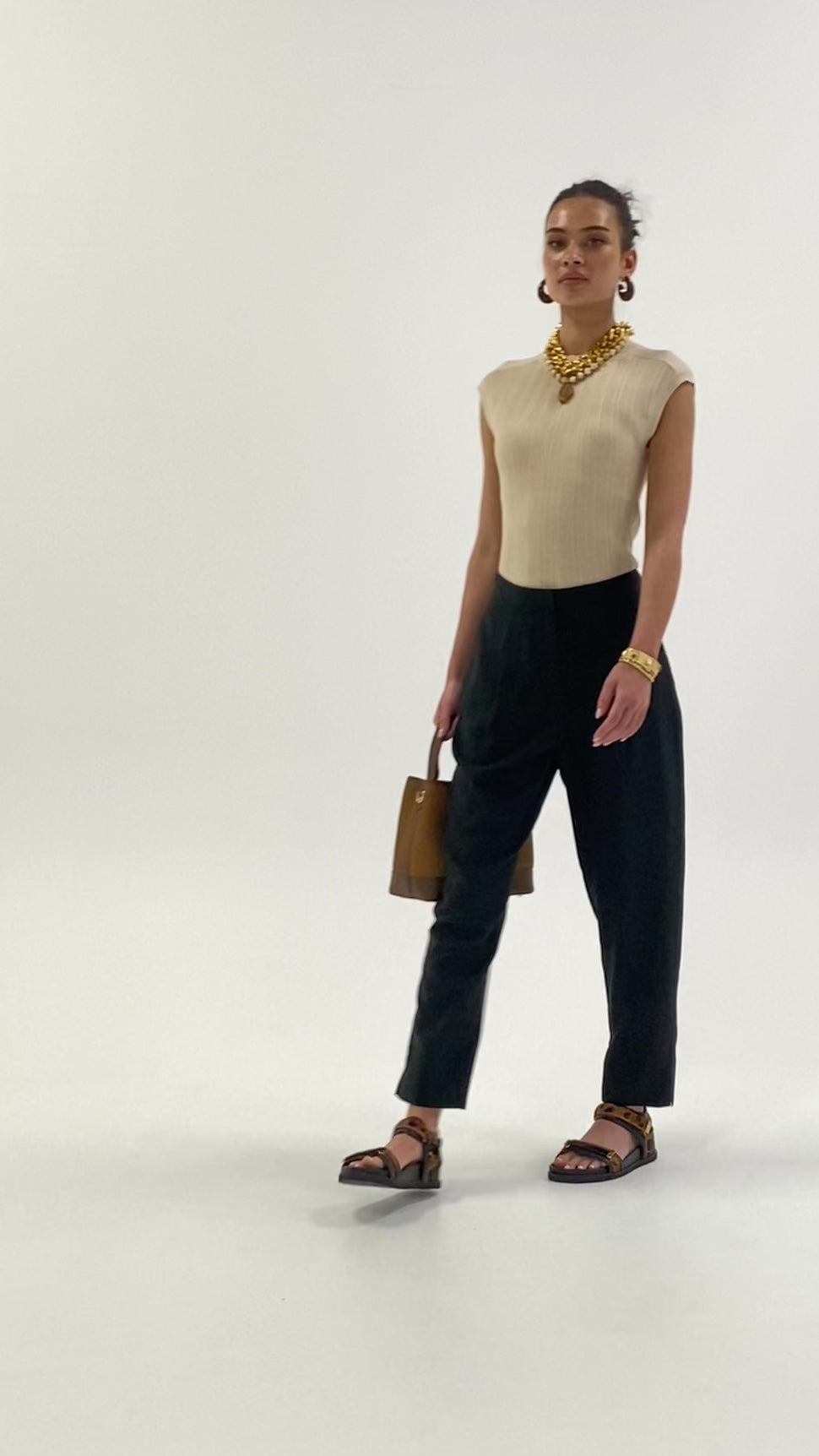 Husk Talia Pant - Black