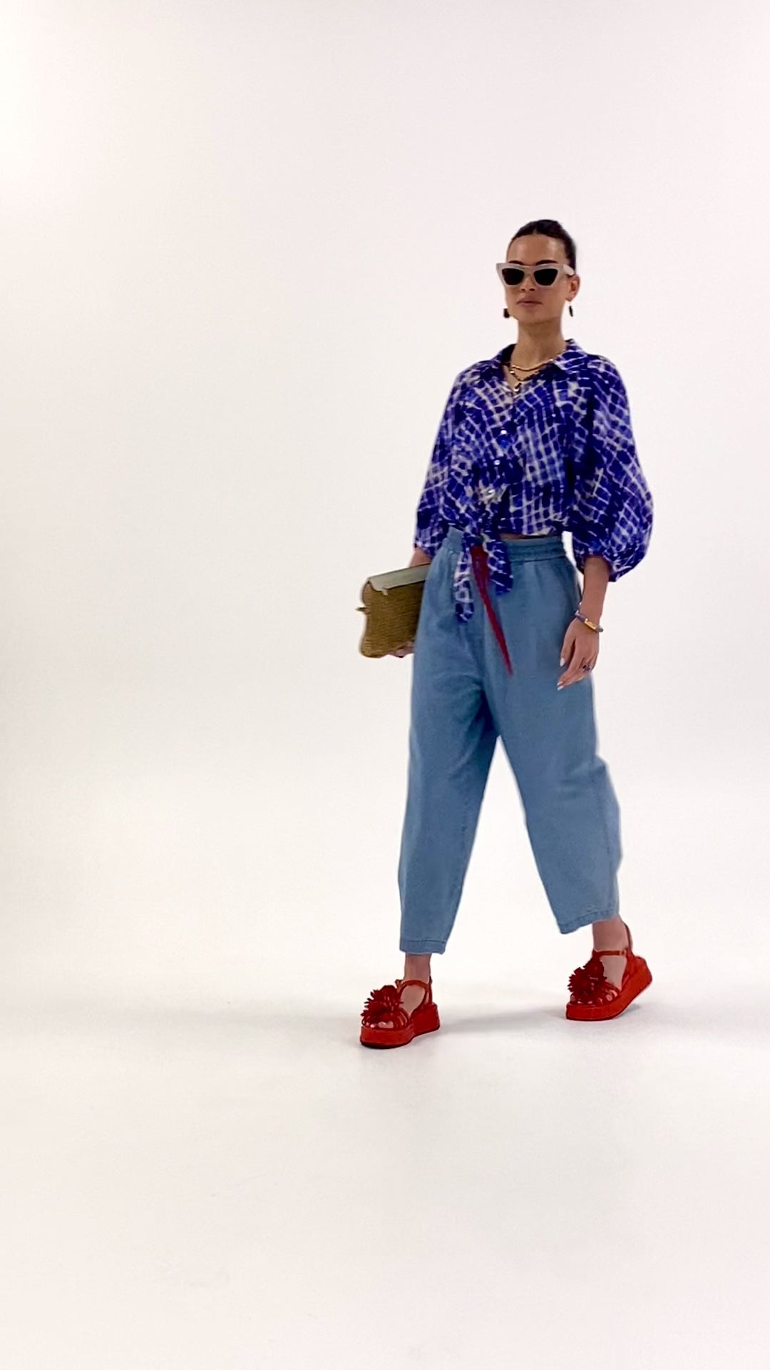 Husk Callista Top - Print