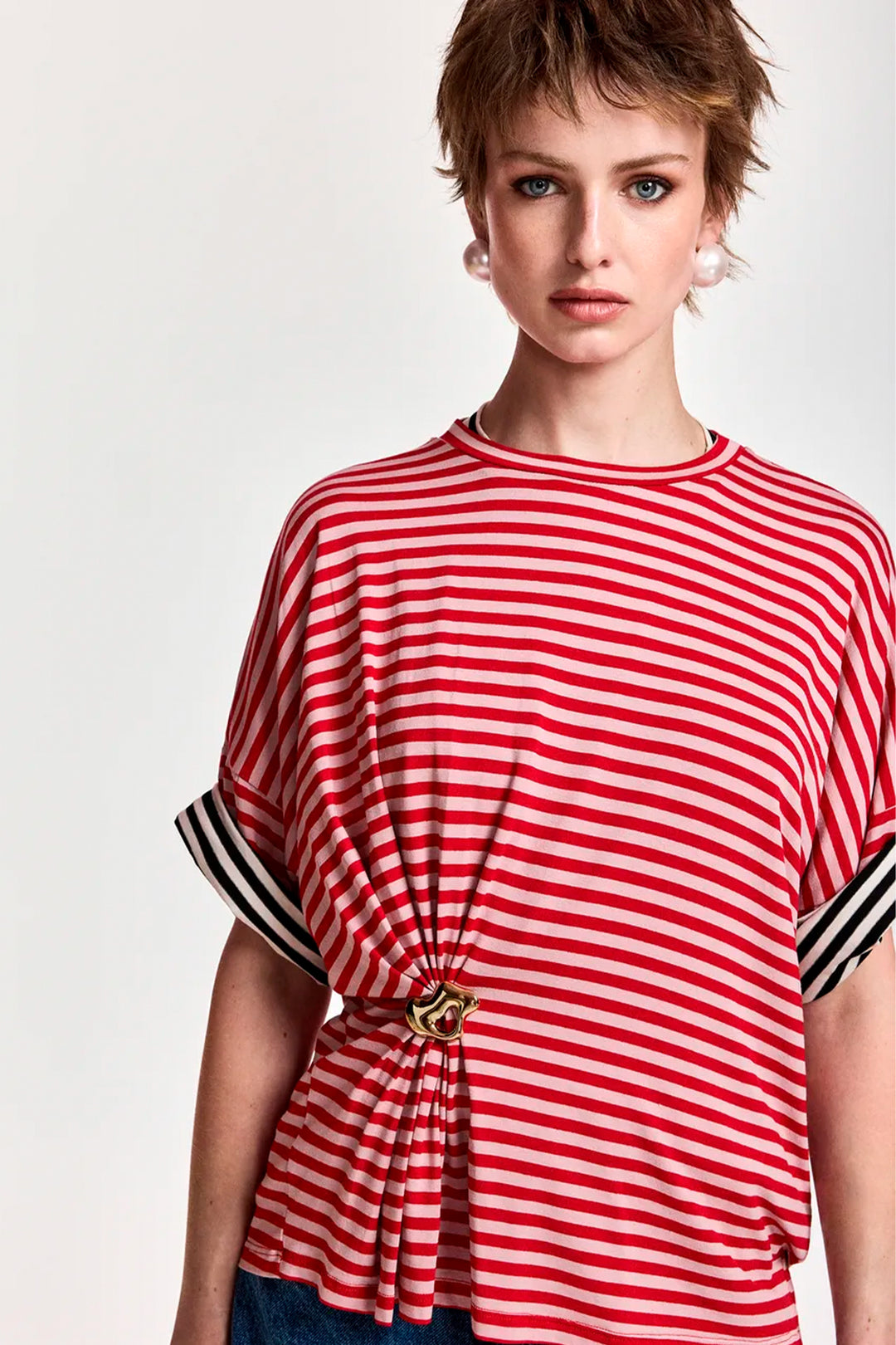 Essentiel Antwerp Kriss Striped T-Shirt