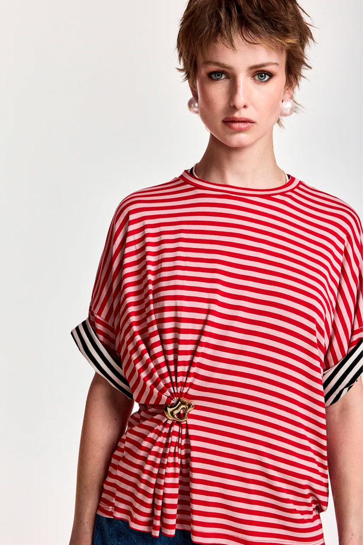 Essentiel Antwerp Kriss Striped T-Shirt
