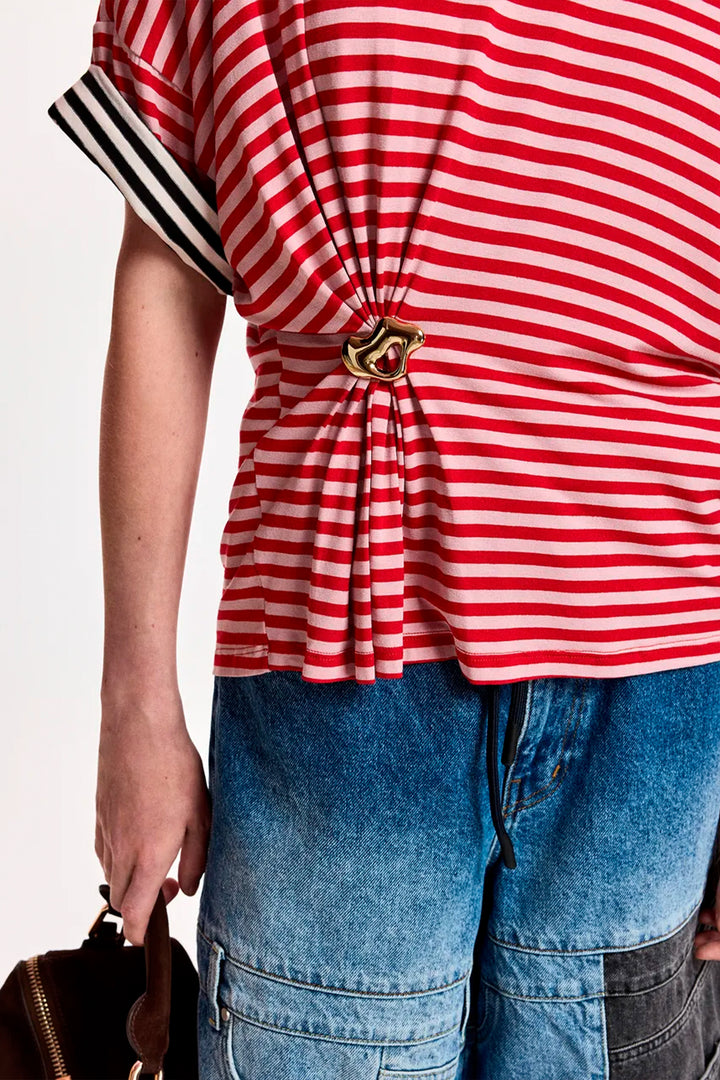 Essentiel Antwerp Kriss Striped T-Shirt