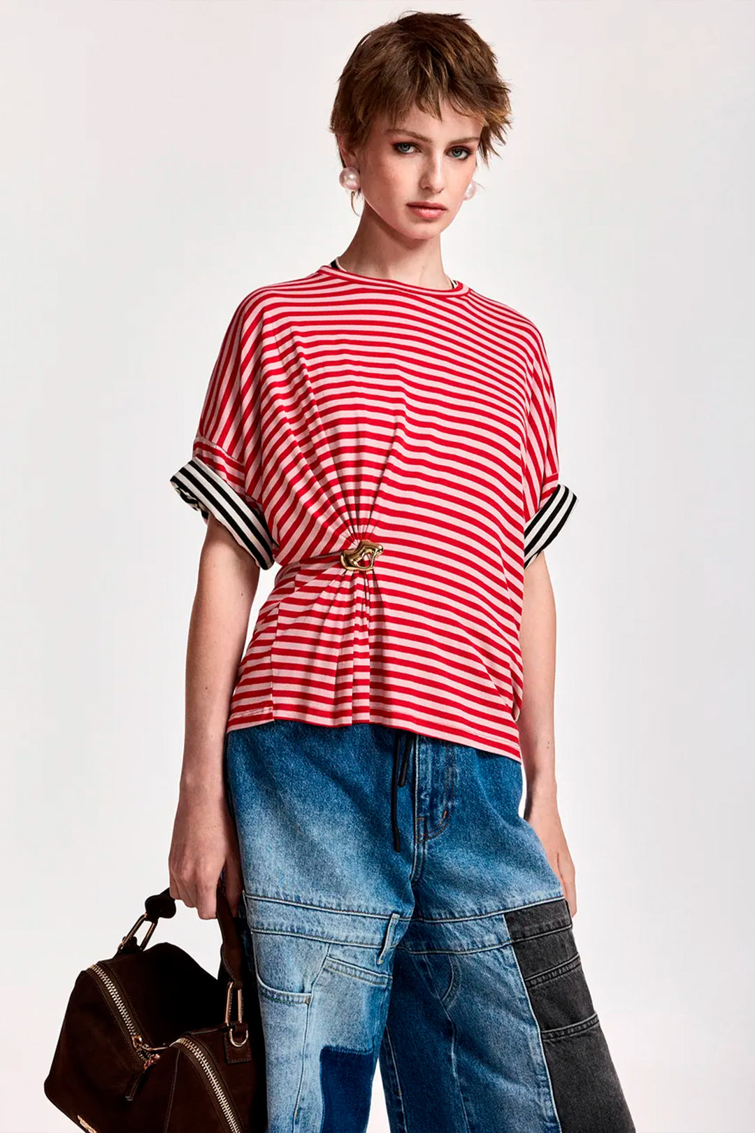 Essentiel Antwerp Kriss Striped T-Shirt