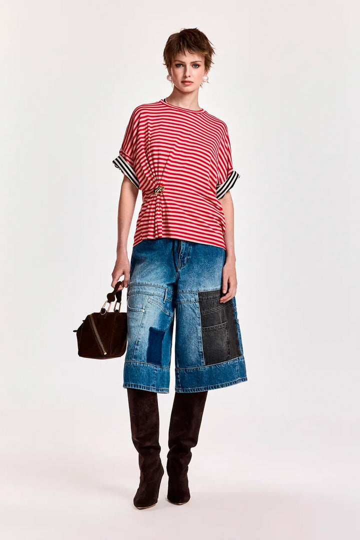Essentiel Antwerp Kriss Striped T-Shirt