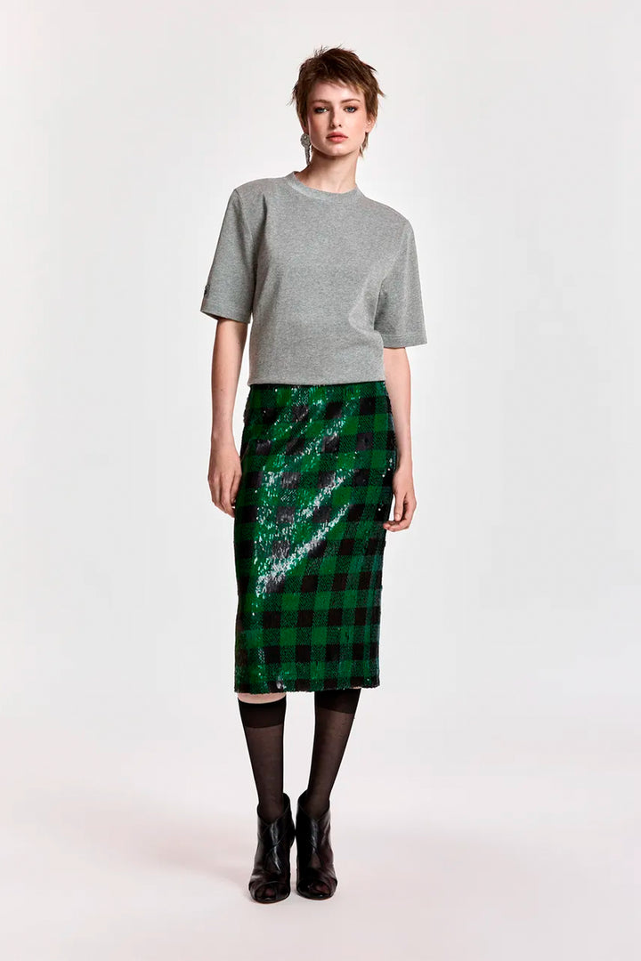 Essentiel Antwerp Knitwear Sequin Skirt