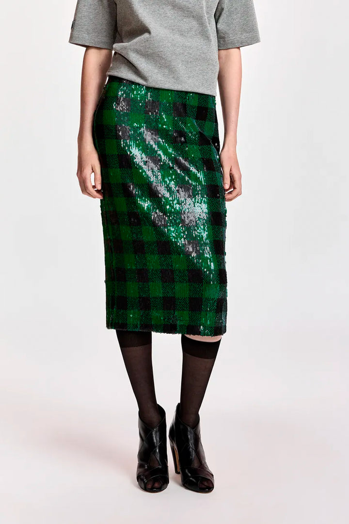Essentiel Antwerp Knitwear Sequin Skirt