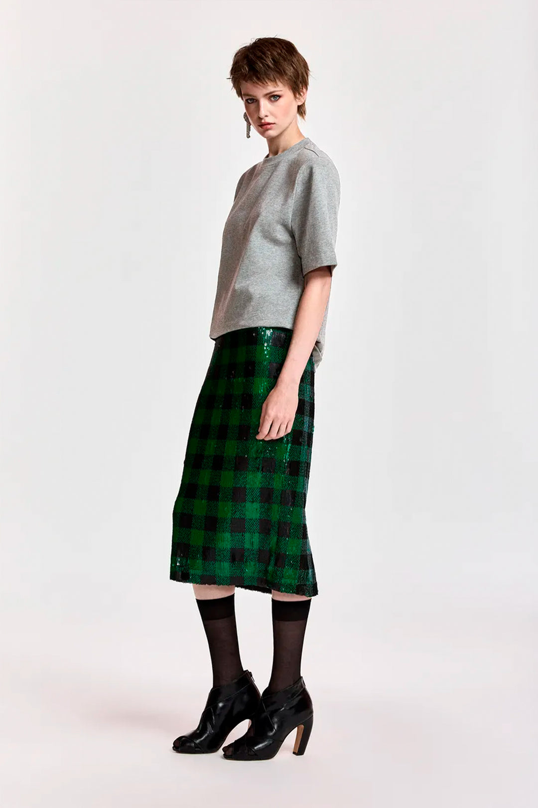 Essentiel Antwerp Knitwear Sequin Skirt