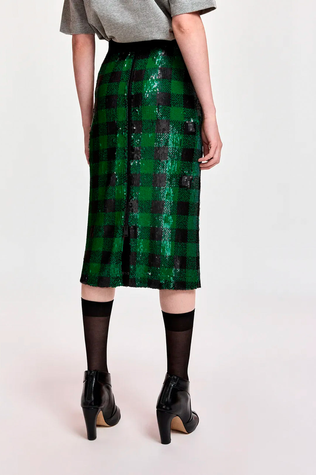 Essentiel Antwerp Knitwear Sequin Skirt